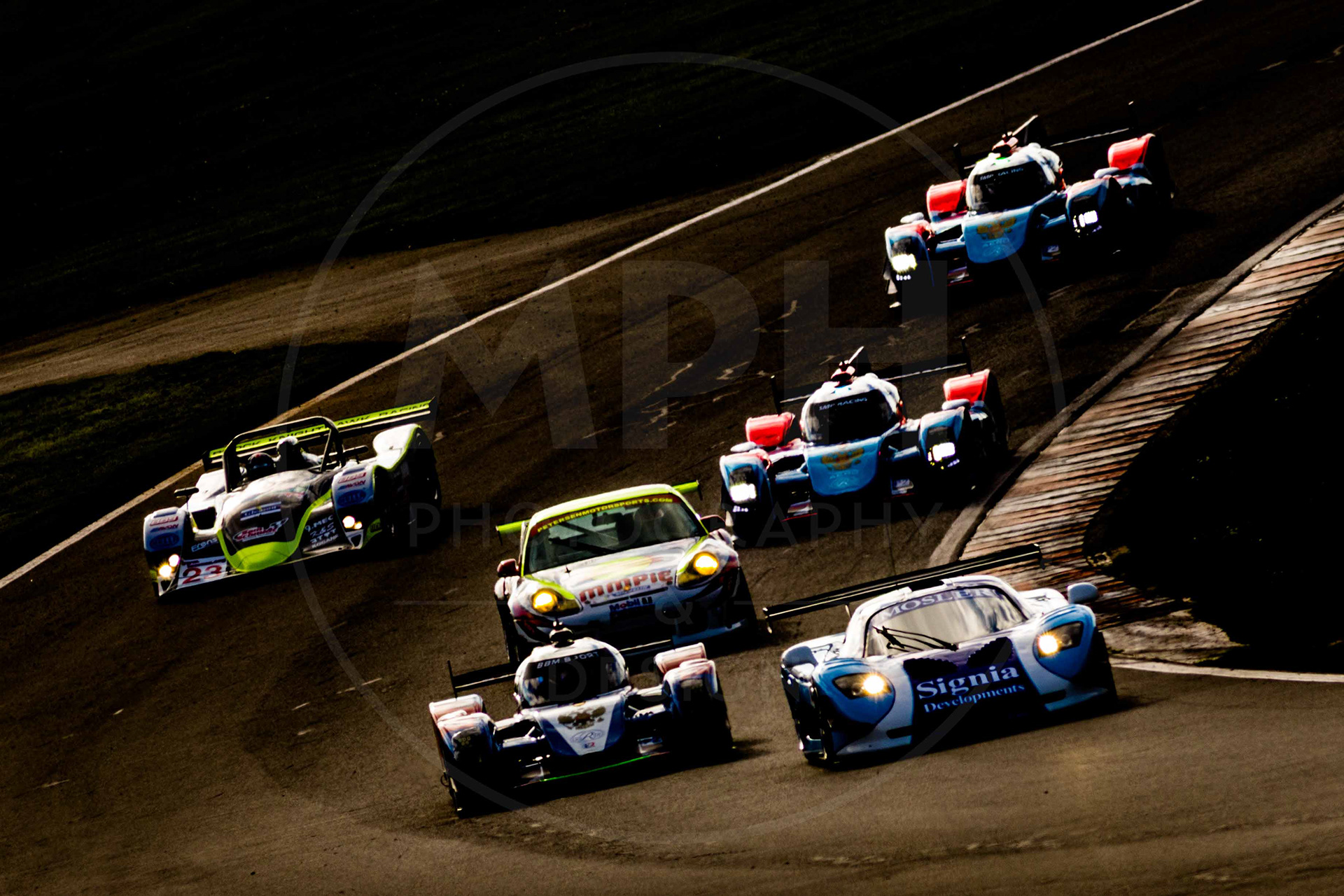 2021 Masters Endurance Legends, Donington Park Circuit