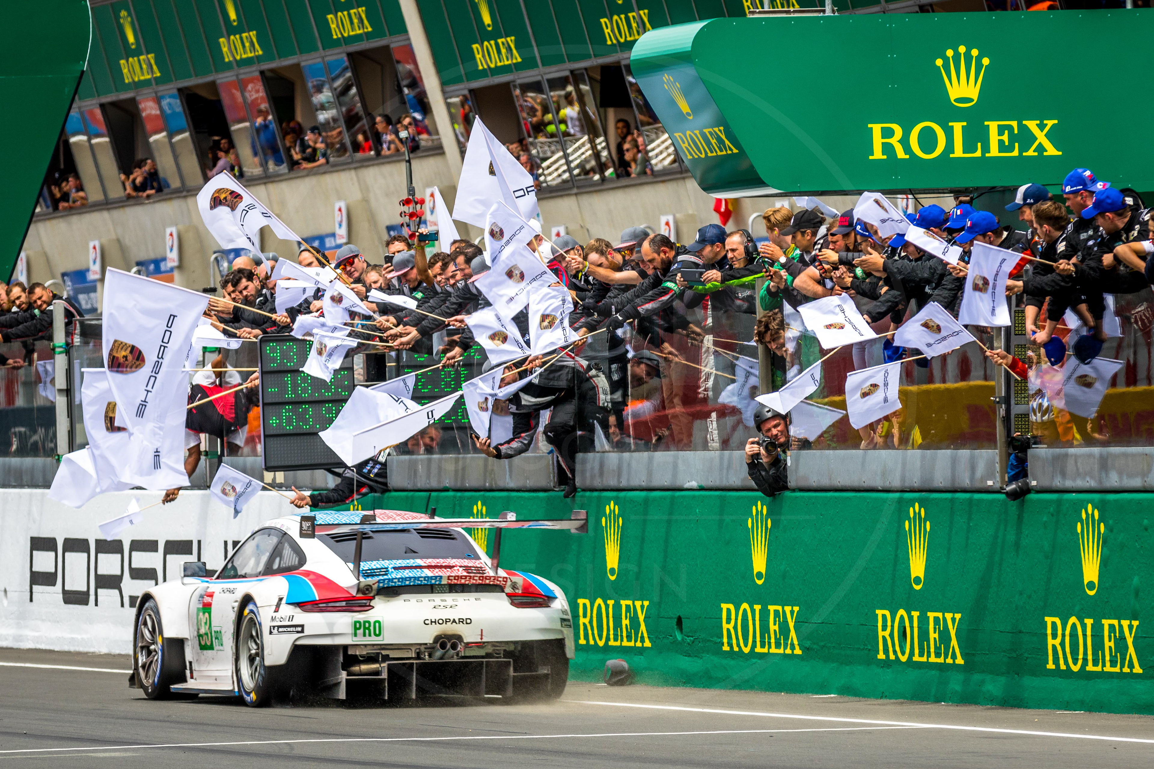 2019 24 Hours of Le Mans, Circuit de la Sarthe