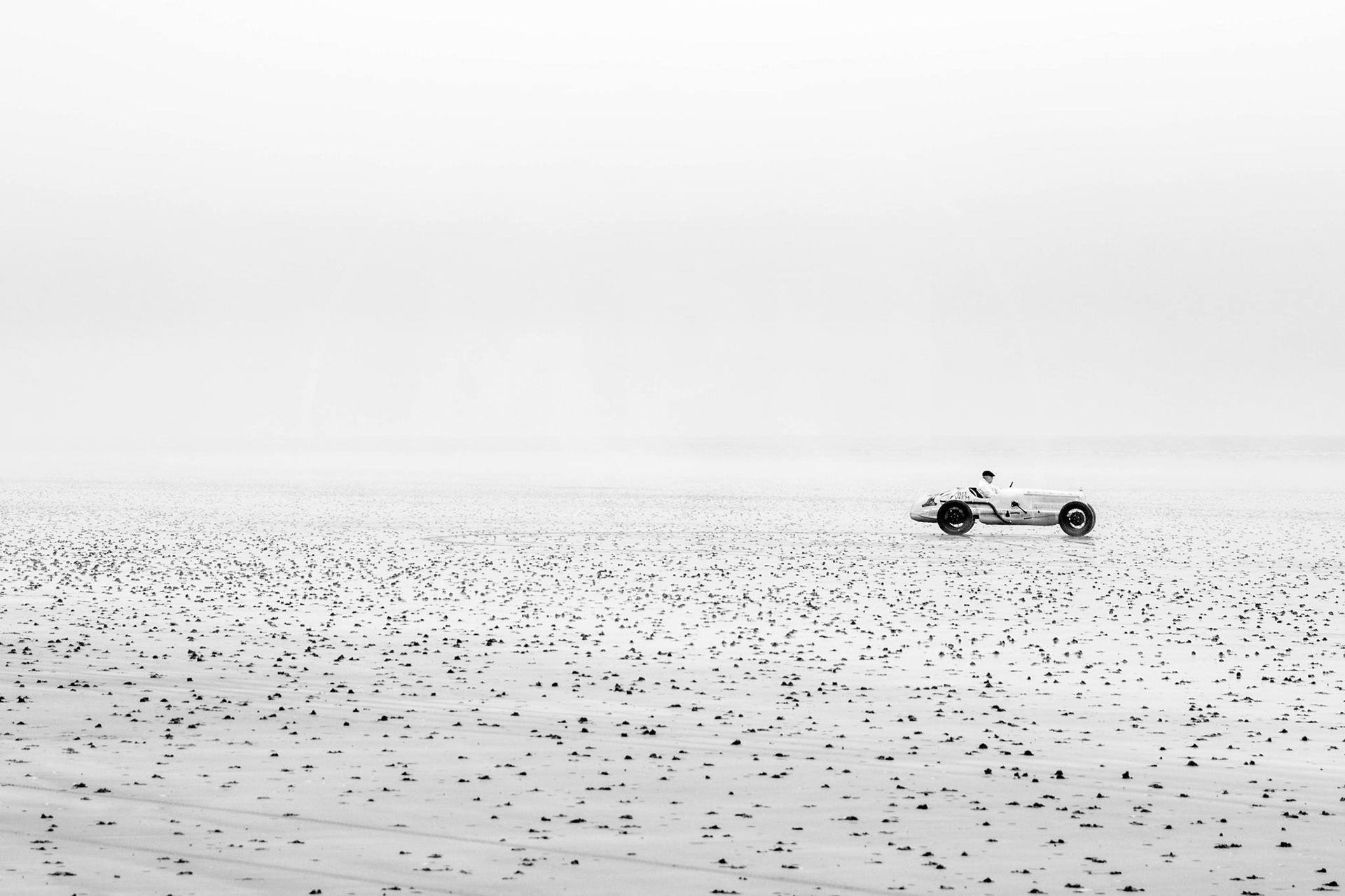 2024 Pendine Sands Hot Rod Races, Pendine Sands Beach
