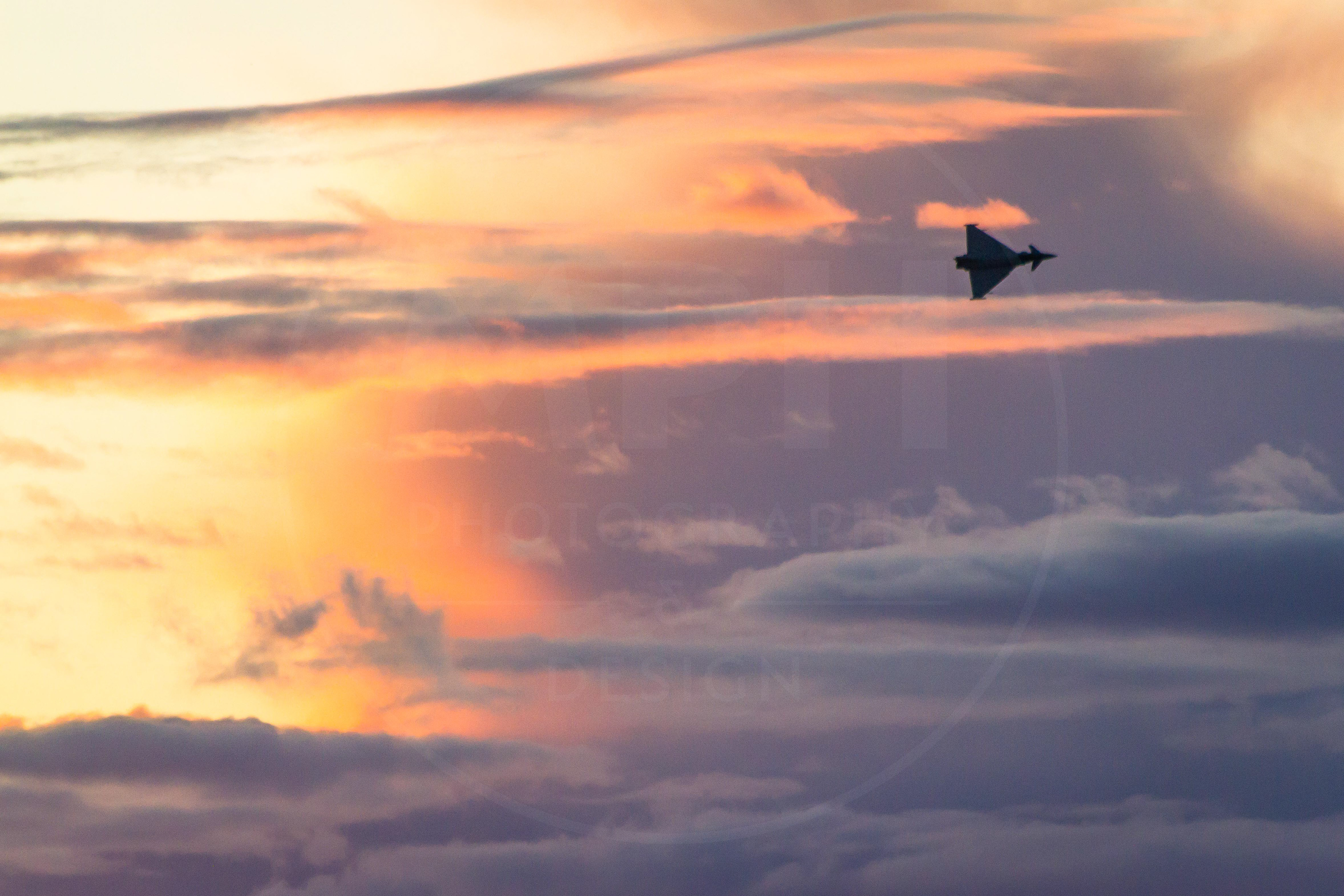 2017 Southport Air Show, Eurofighter Typhoon