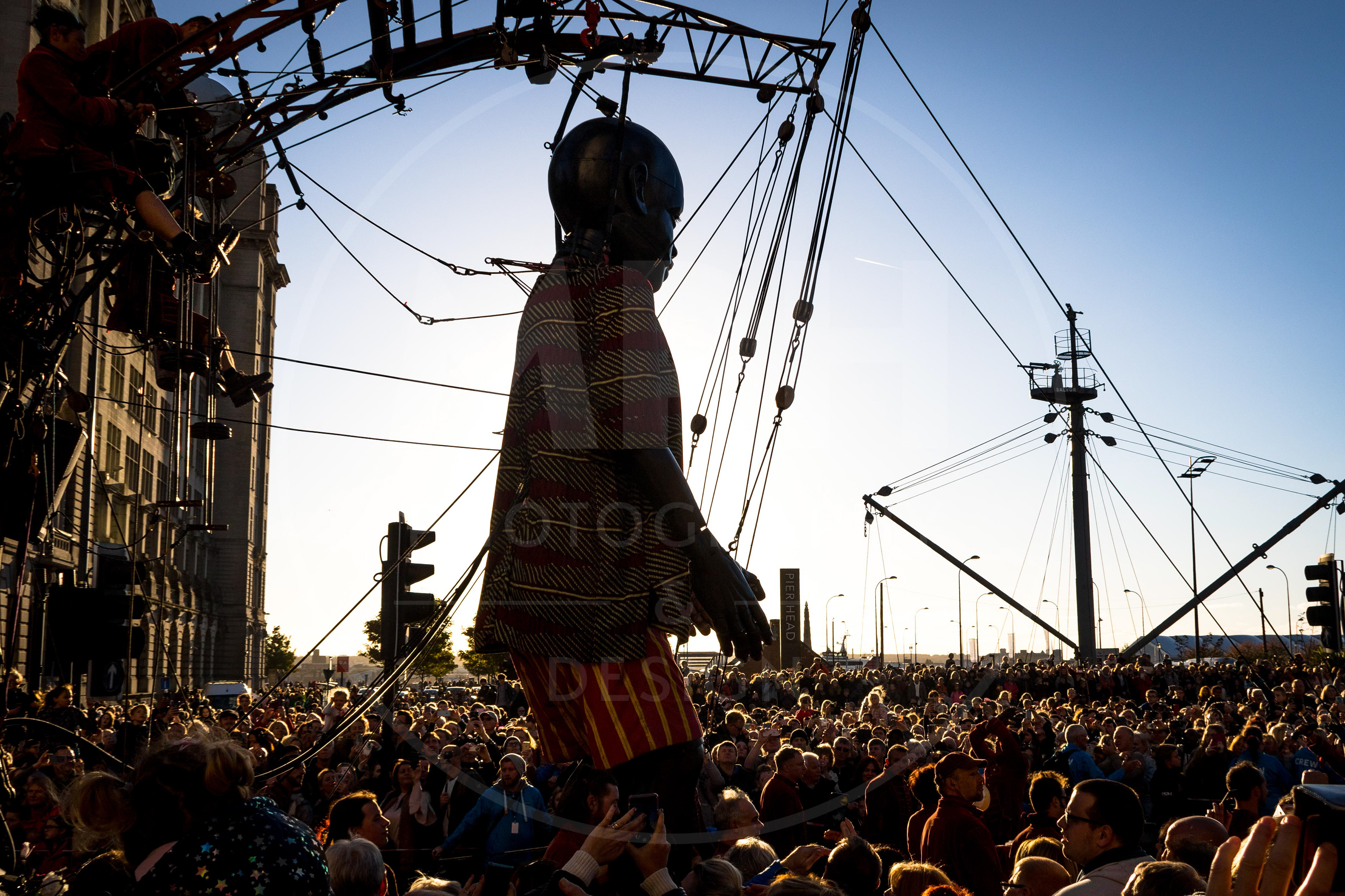 2018 Giant Spectacular, Liverpool