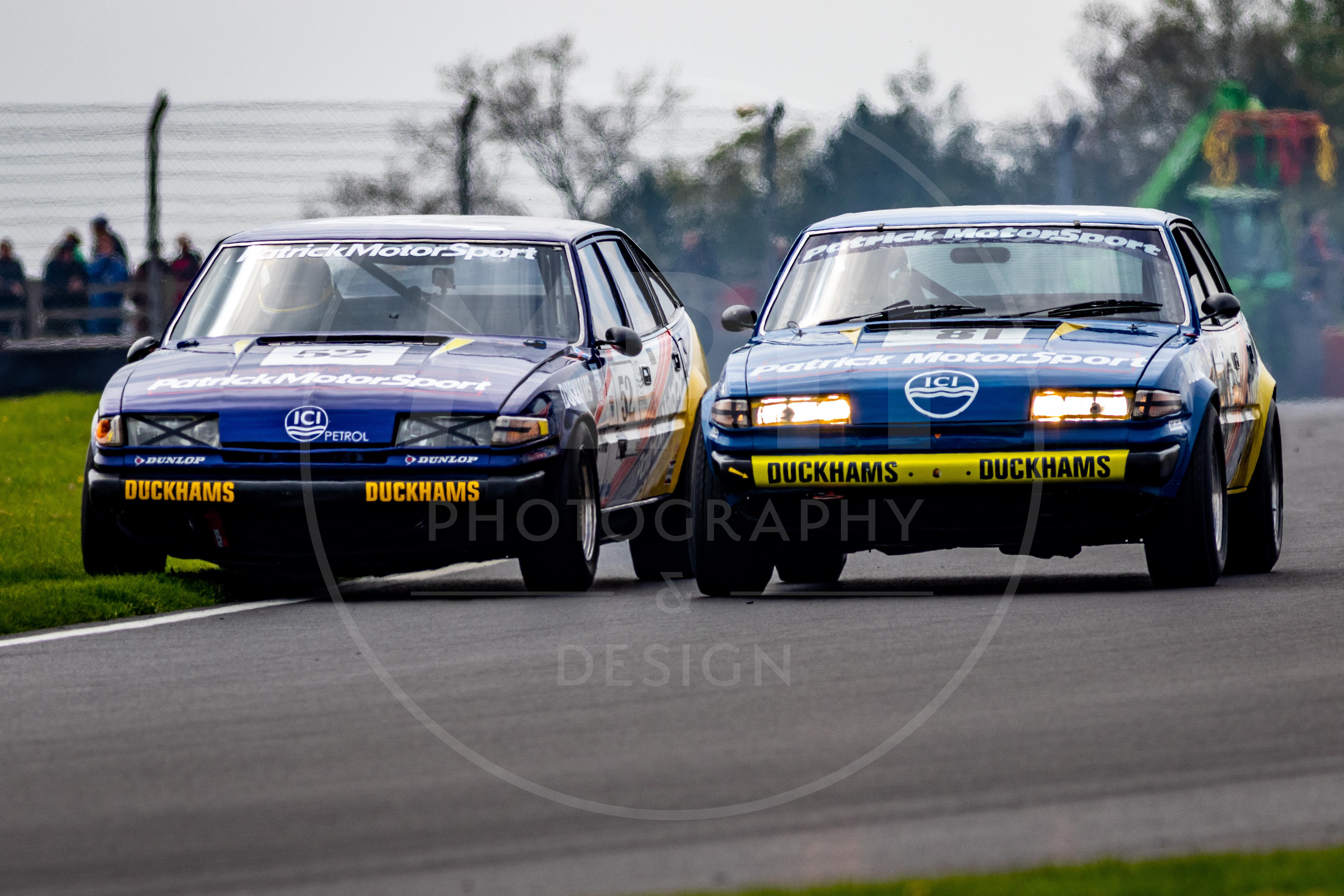 2023 HRDC Gerry Marshall Trophy, Donington Park Circuit