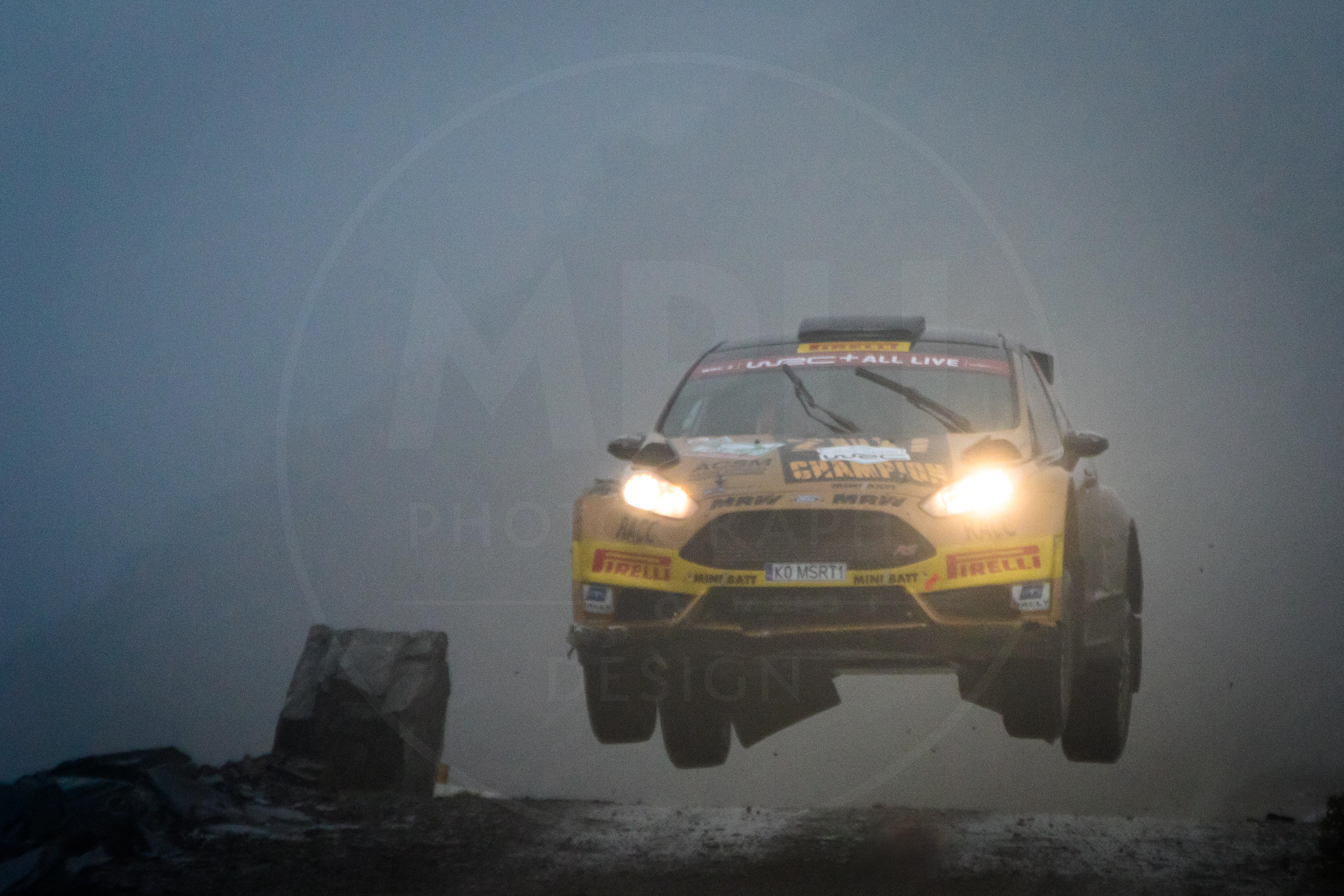 2018 Wales Rally GB, Slate Mountain