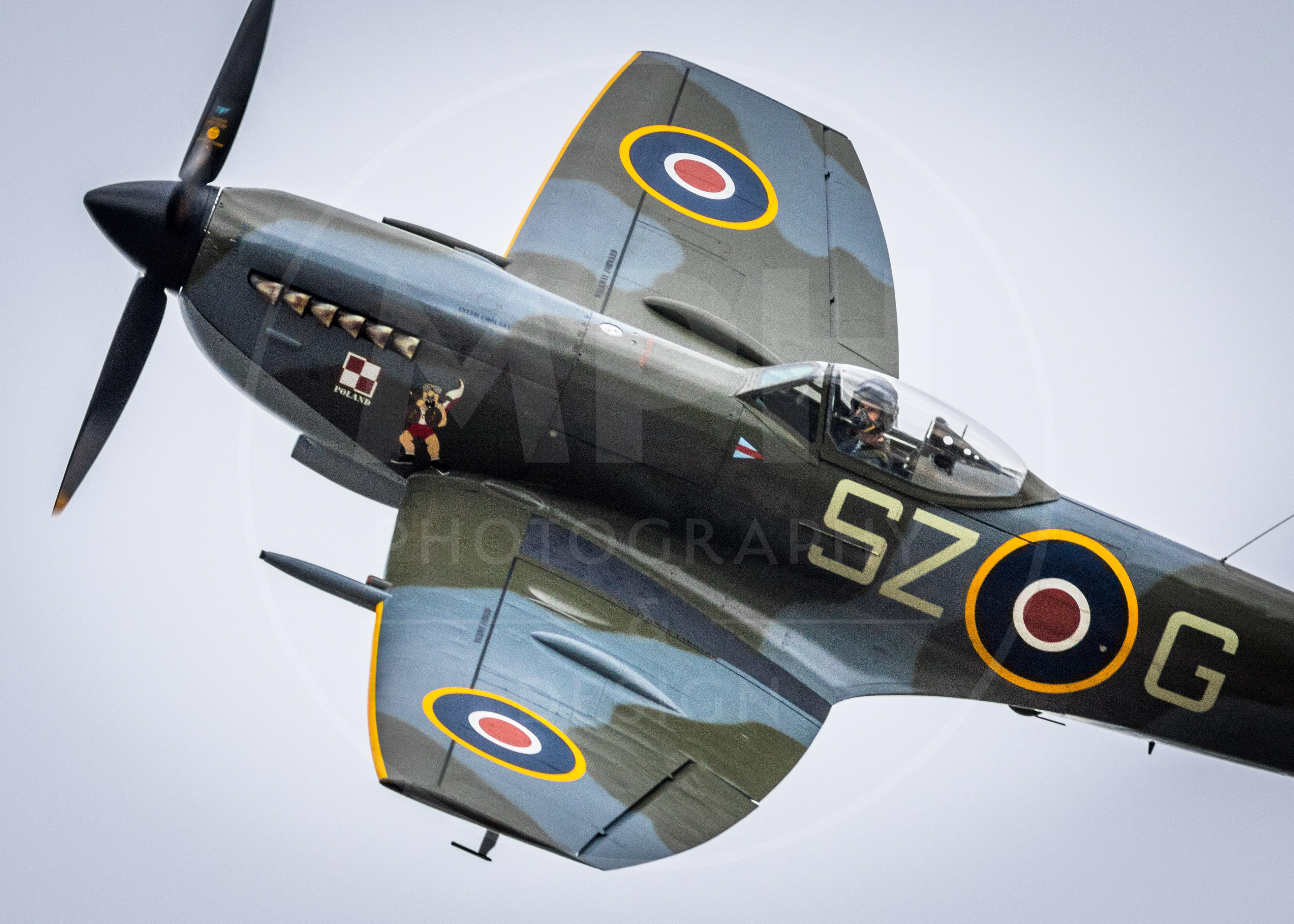 2019 Donington Historic Festival, Battle of Britain Memorial Flight