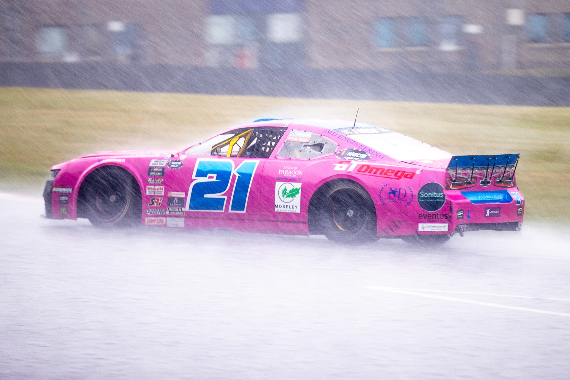 2025 NASCAR Whelen Euro Series, Brands Hatch Circuit