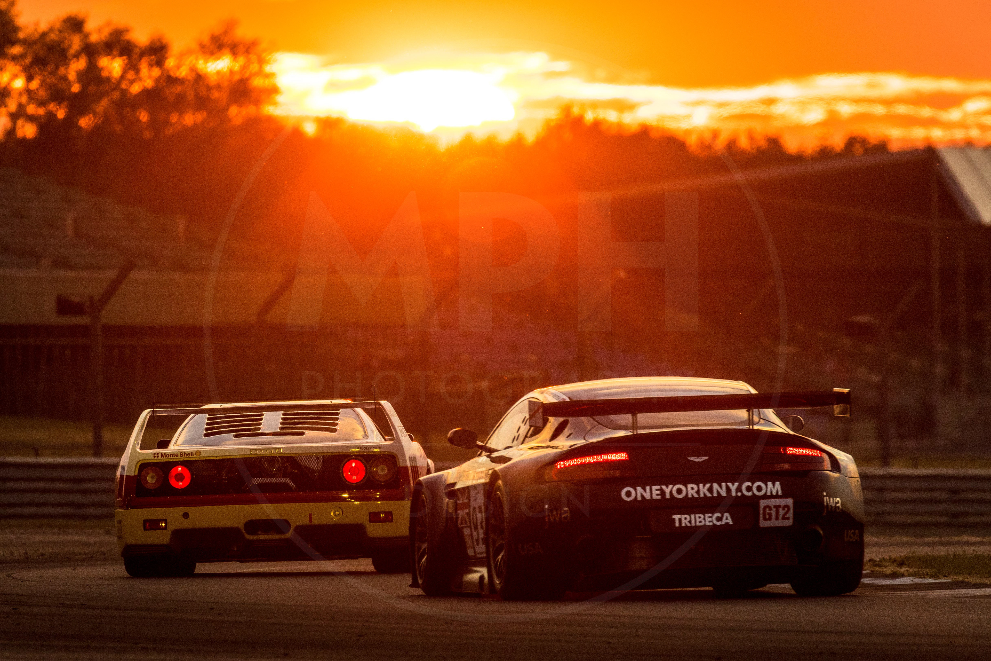2018 Masters Endurance Legends, Silverstone Circuit