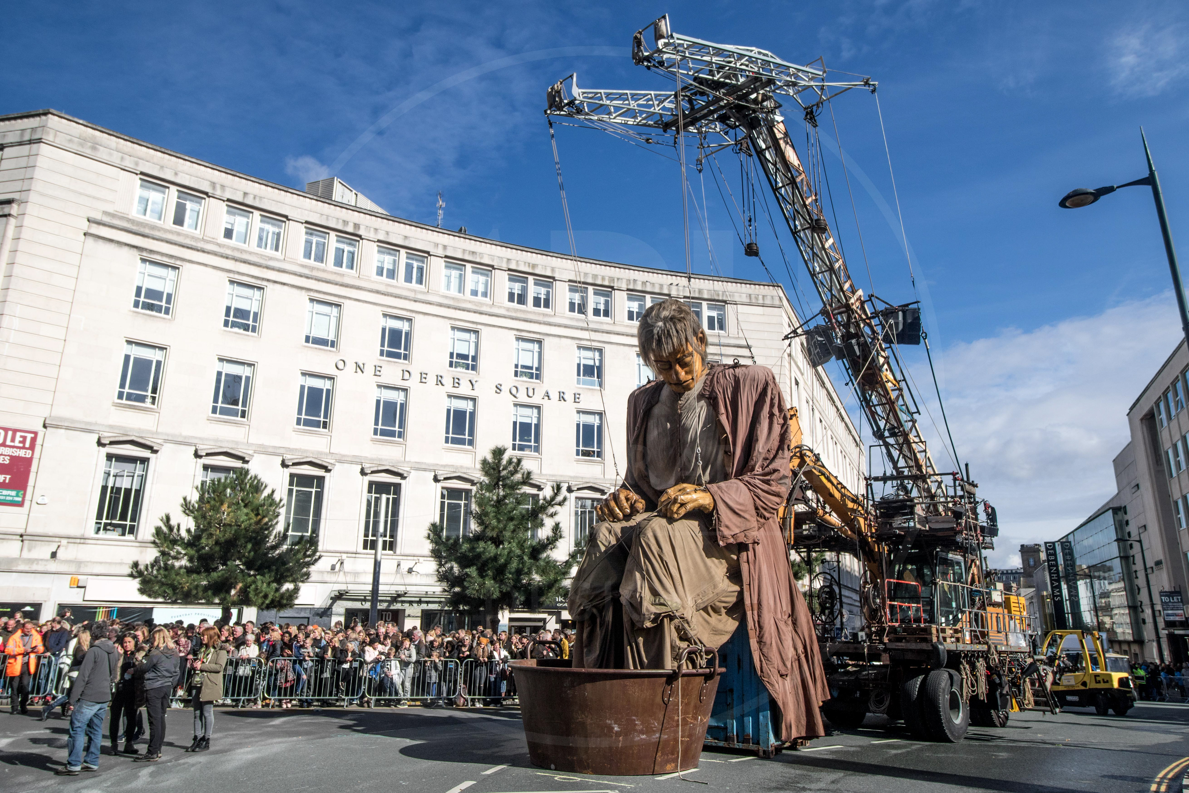 2018 Giant Spectacular, Liverpool