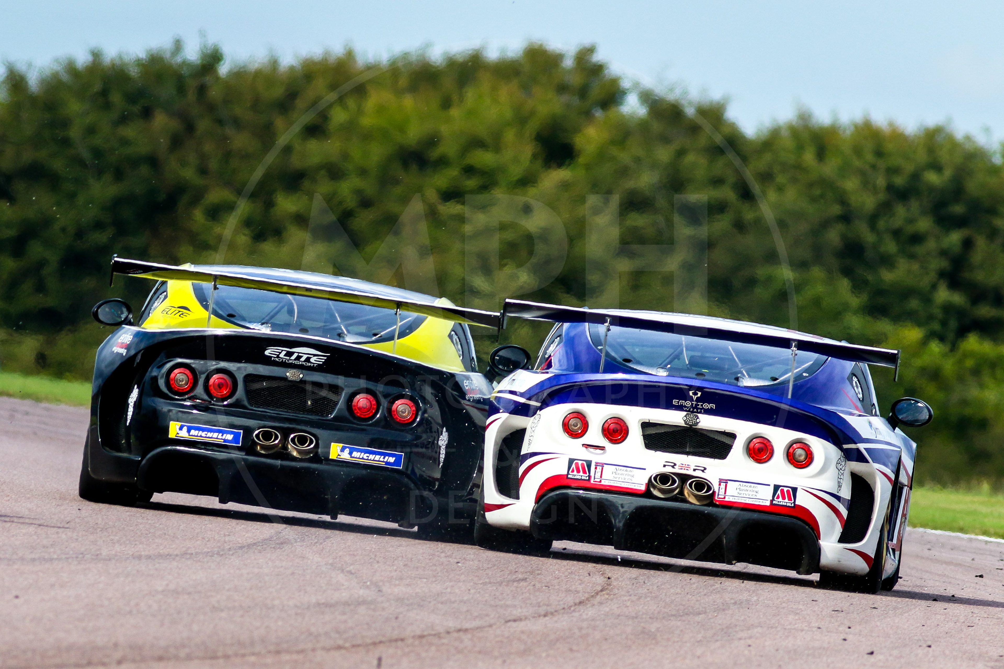 2019 Millers Oils Ginetta GT4 SuperCup Championship, Thruxton Circuit
