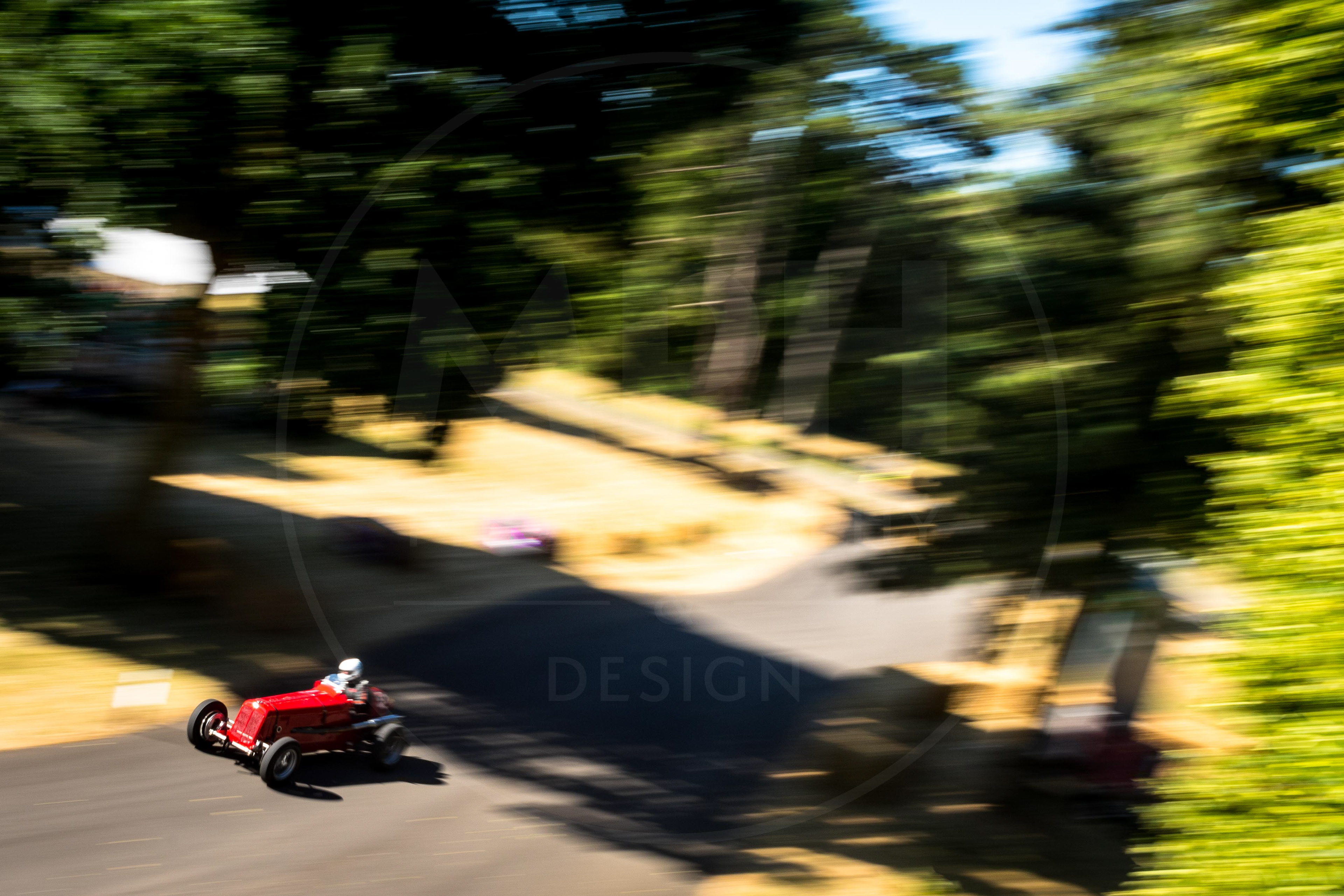 2018 Chateau Impney Hillclimb, Worcestershire