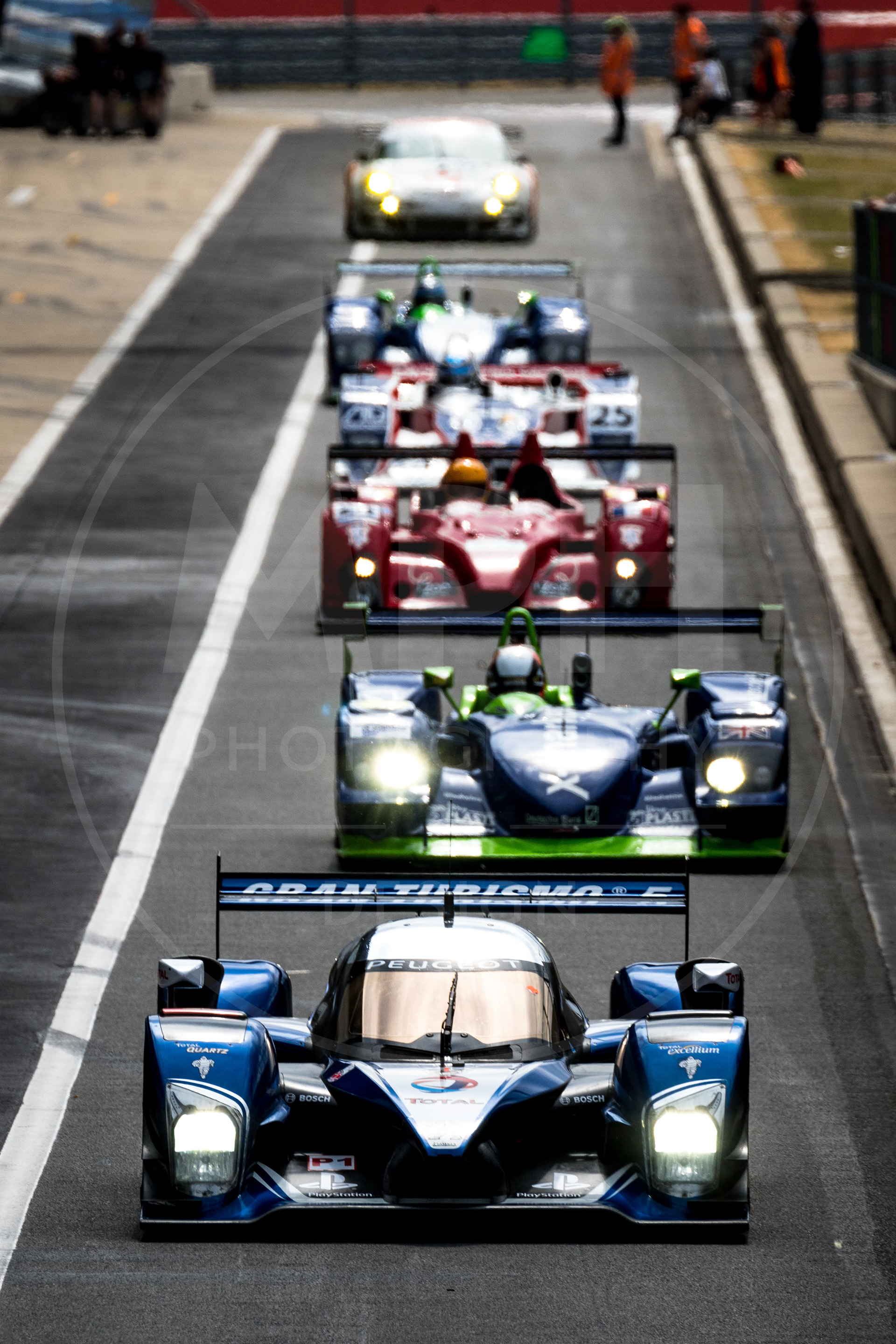 2018 Masters Endurance Legends, Silverstone Circuit