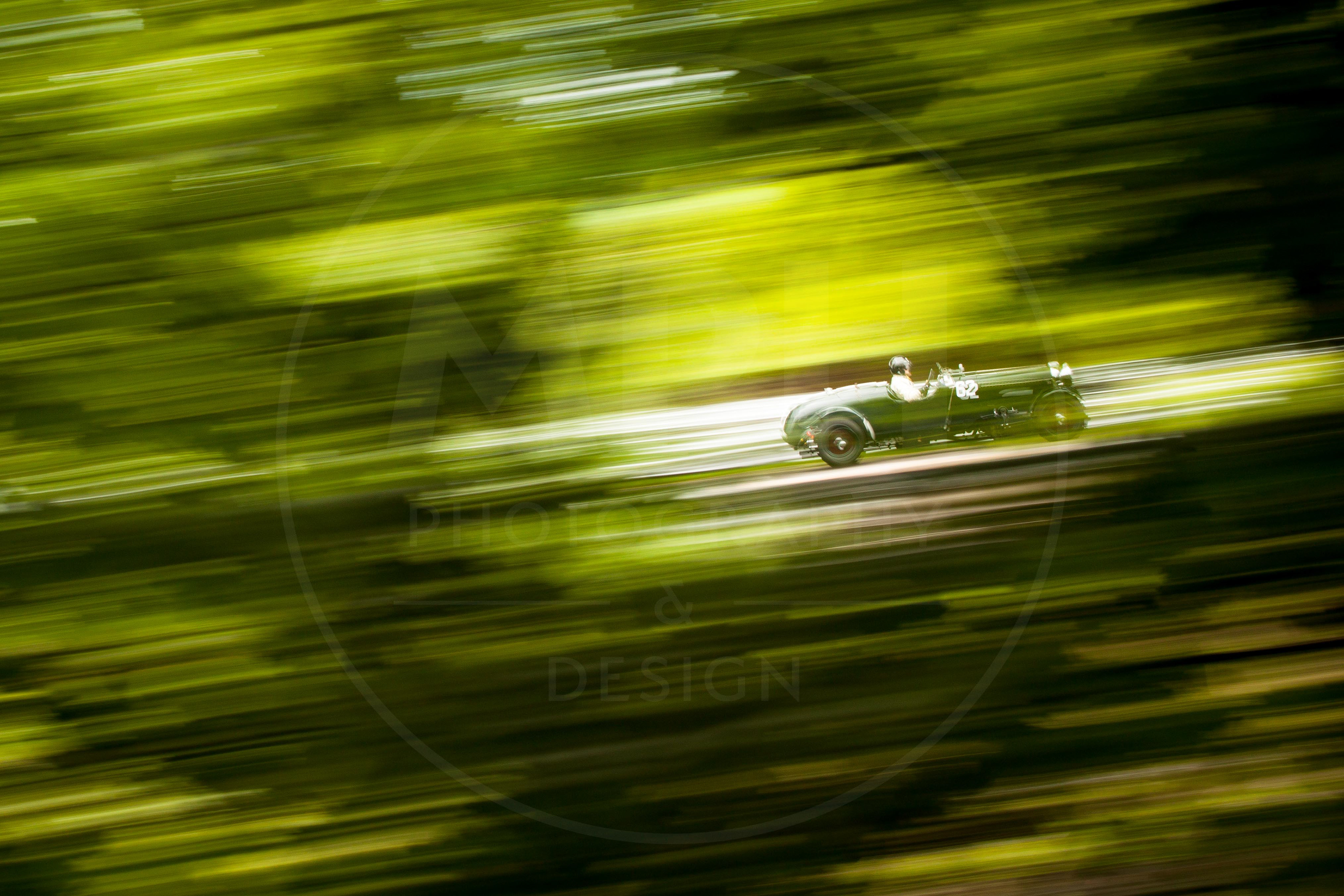 2016 Bill Phillips Trophy Race for Standard & Modified Pre-War Sports Cars, Oulton Park Circuit