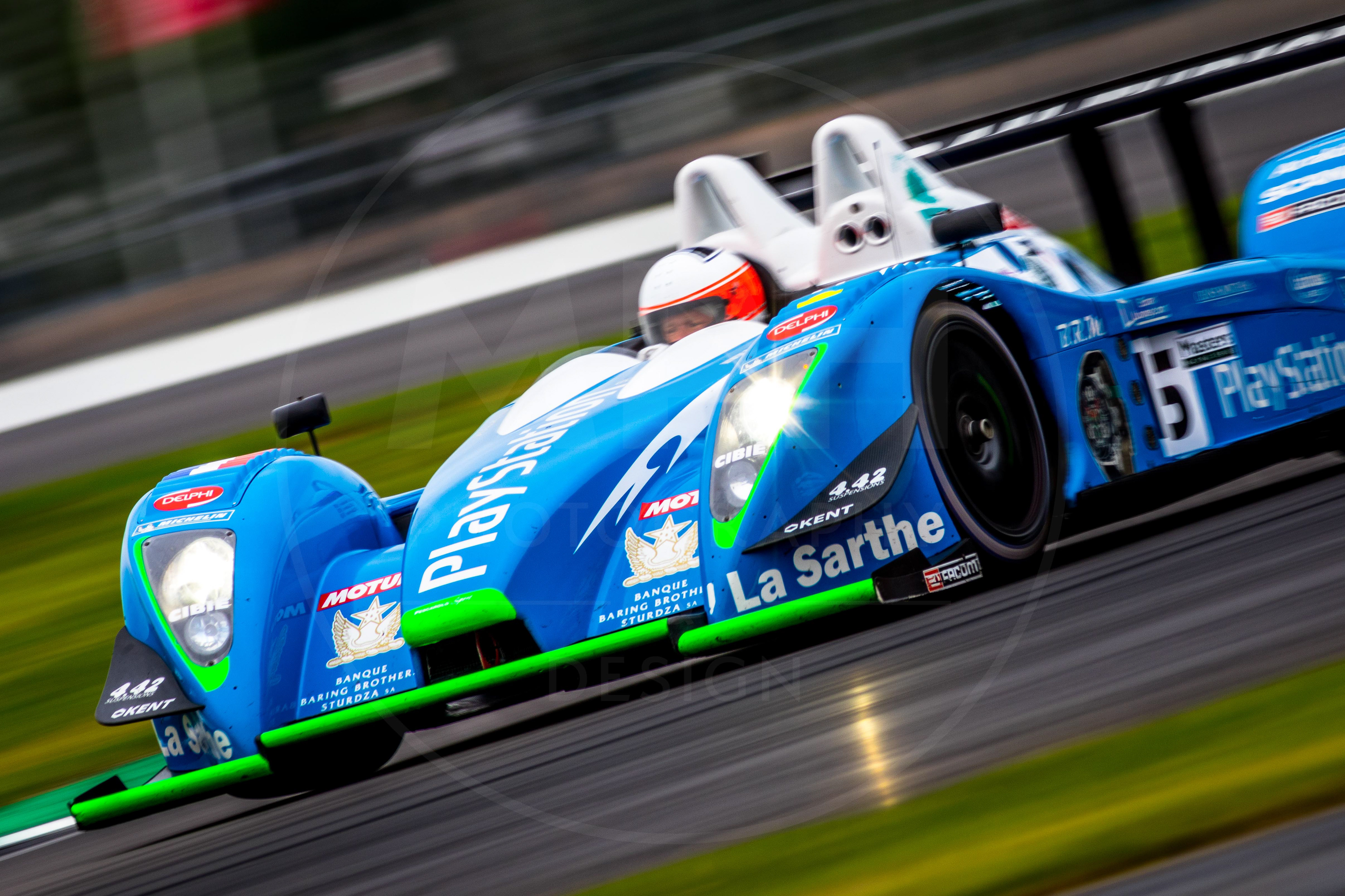 2019 Aston Martin Trophy for Masters Endurance Legends, Silverstone Circuit