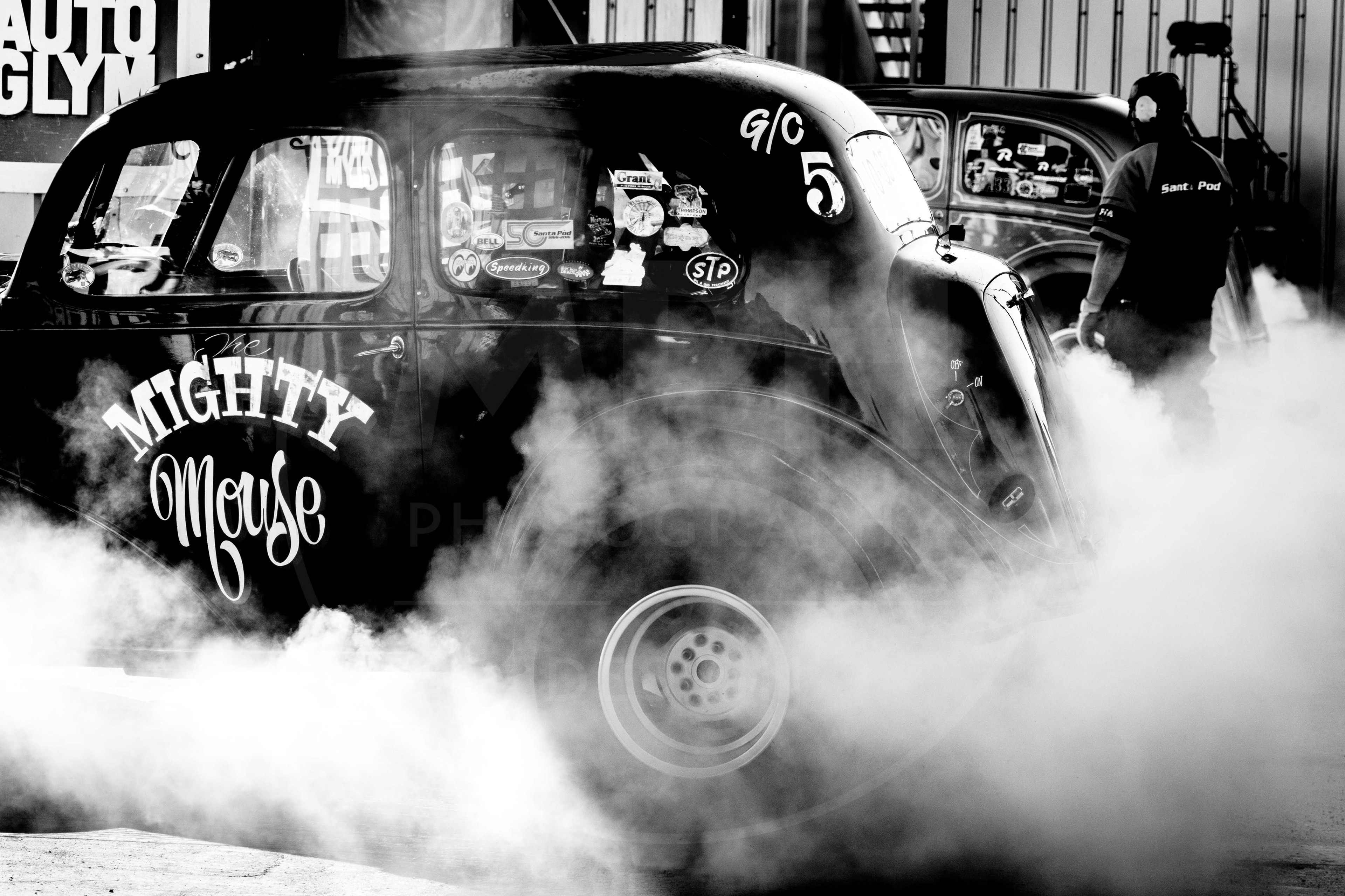 2022 Dragstalgia, Santa Pod Raceway