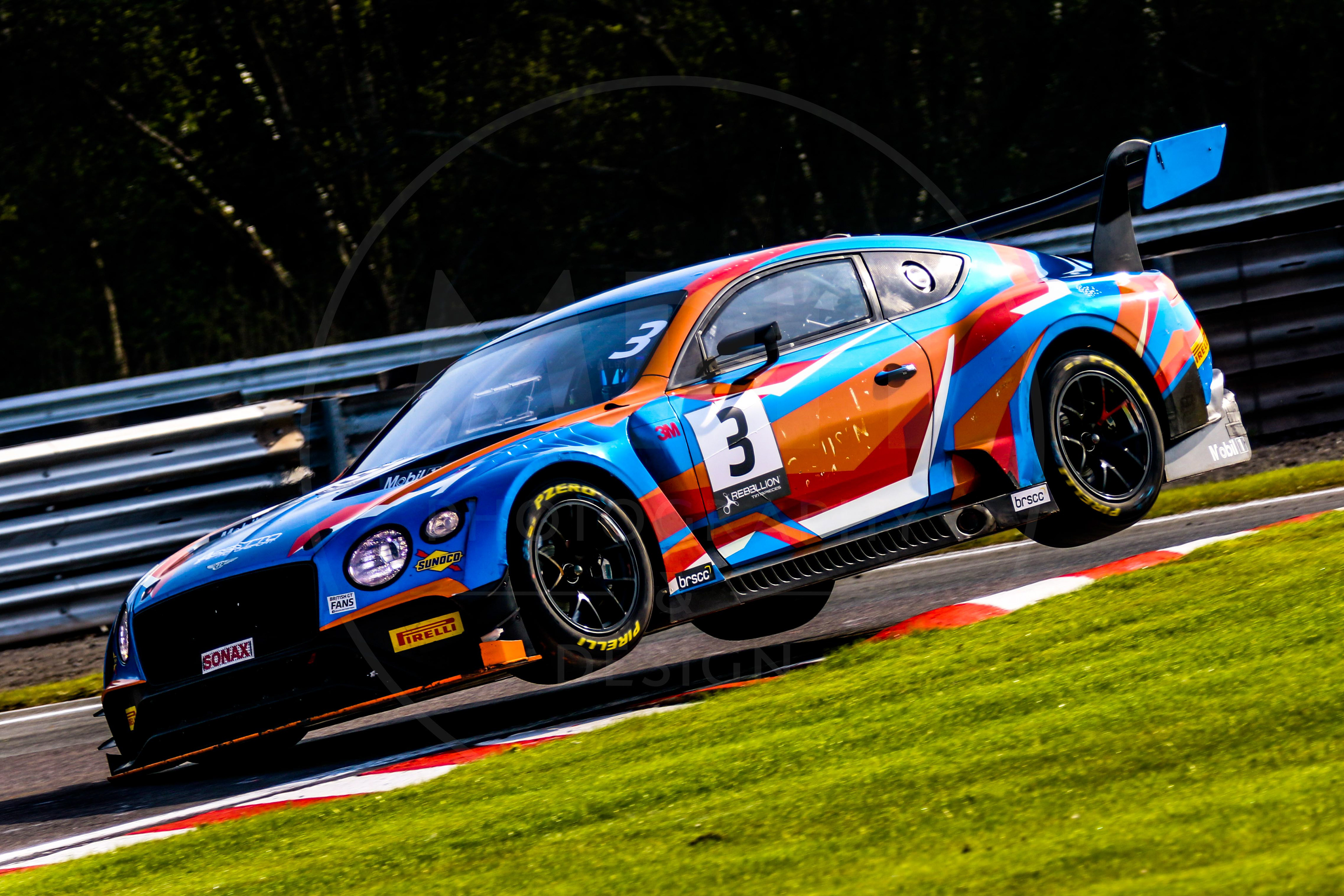 2022 Intelligent Money British GT Championship, Oulton Park Circuit