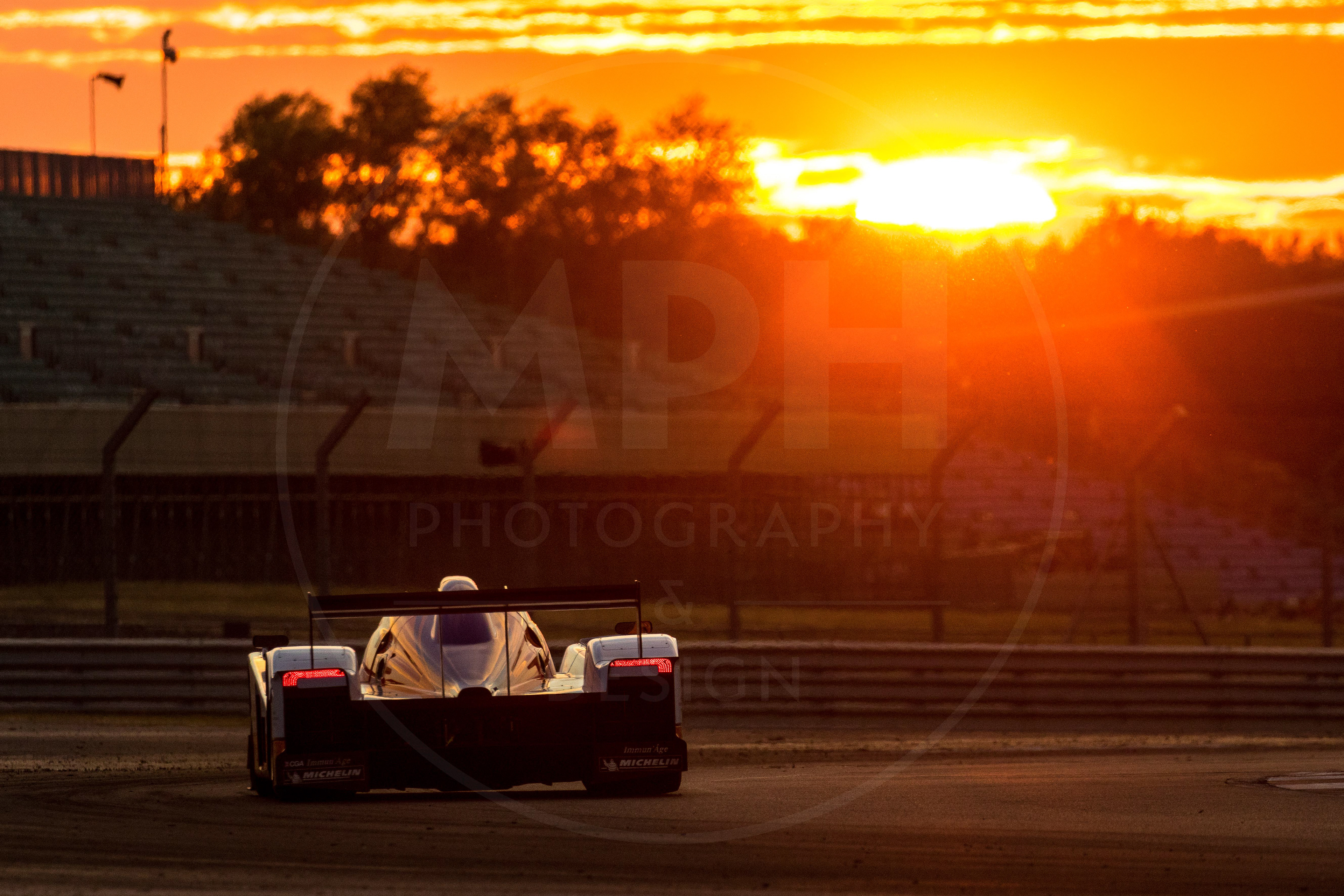 2018 Masters Endurance Legends, Silverstone Circuit