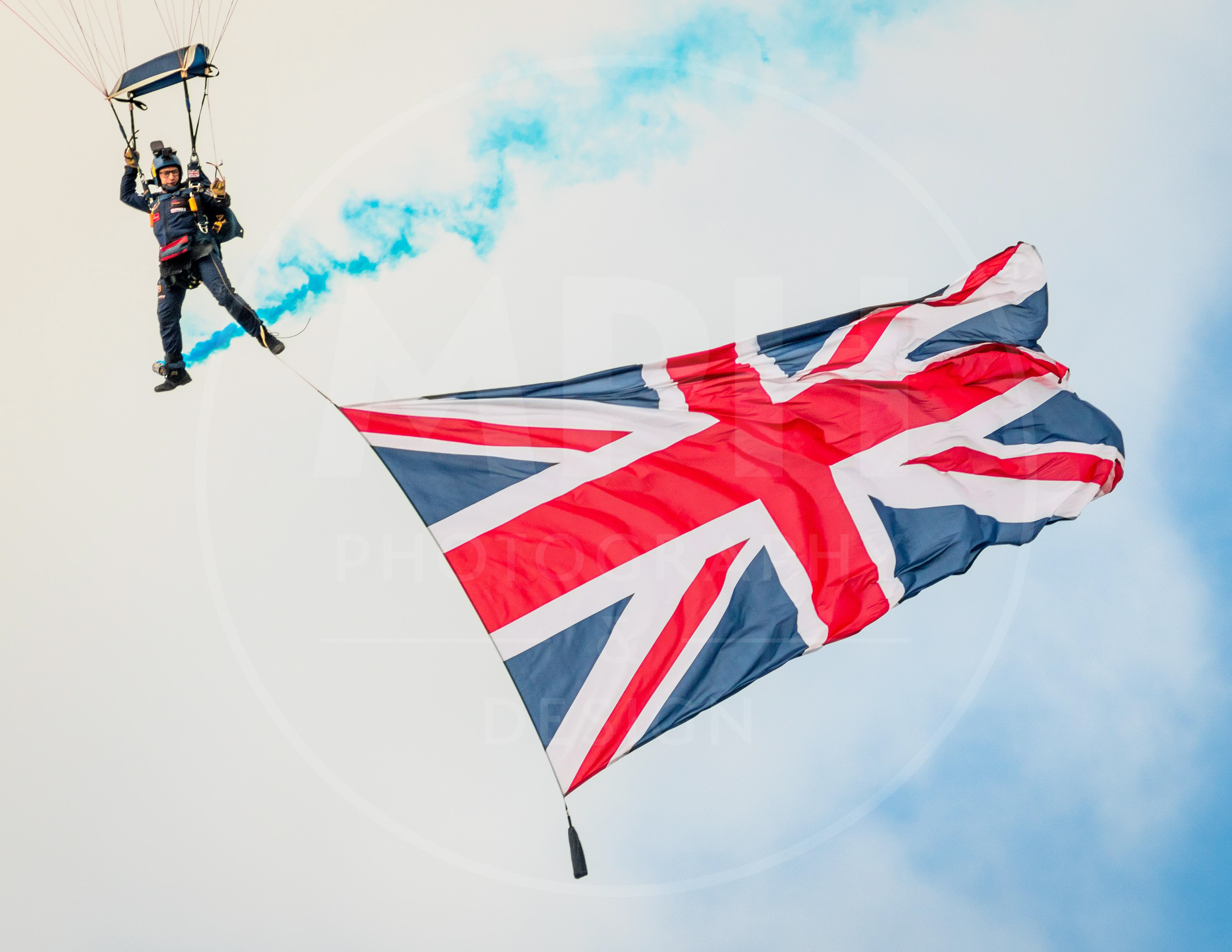 2019 Southport Air Show, The Tigers Army Parachute Display Team