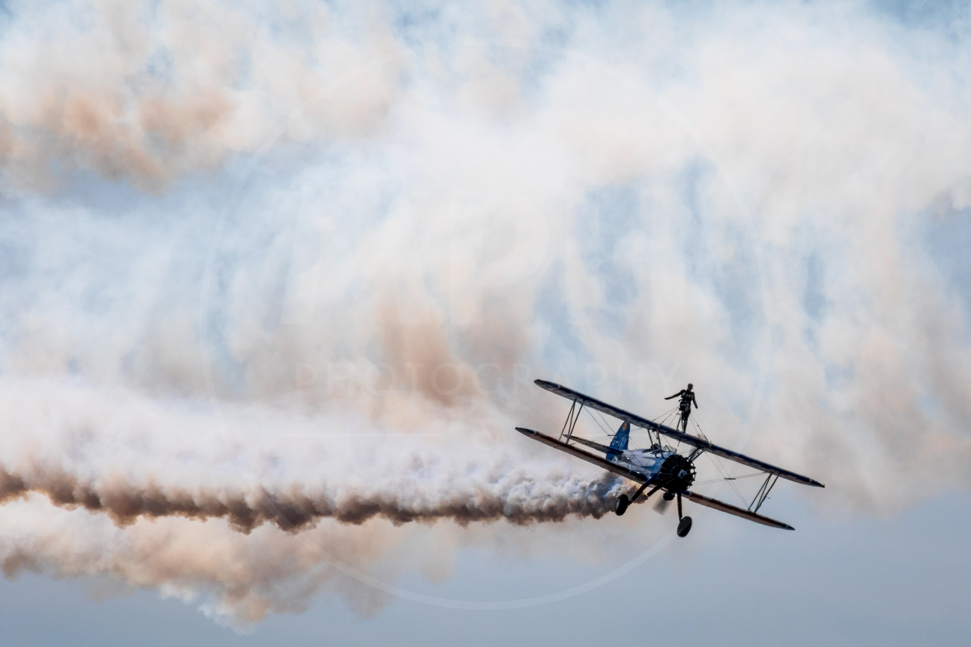 2019 Southport Air Show, Aerosuperbatics Wingwalkers