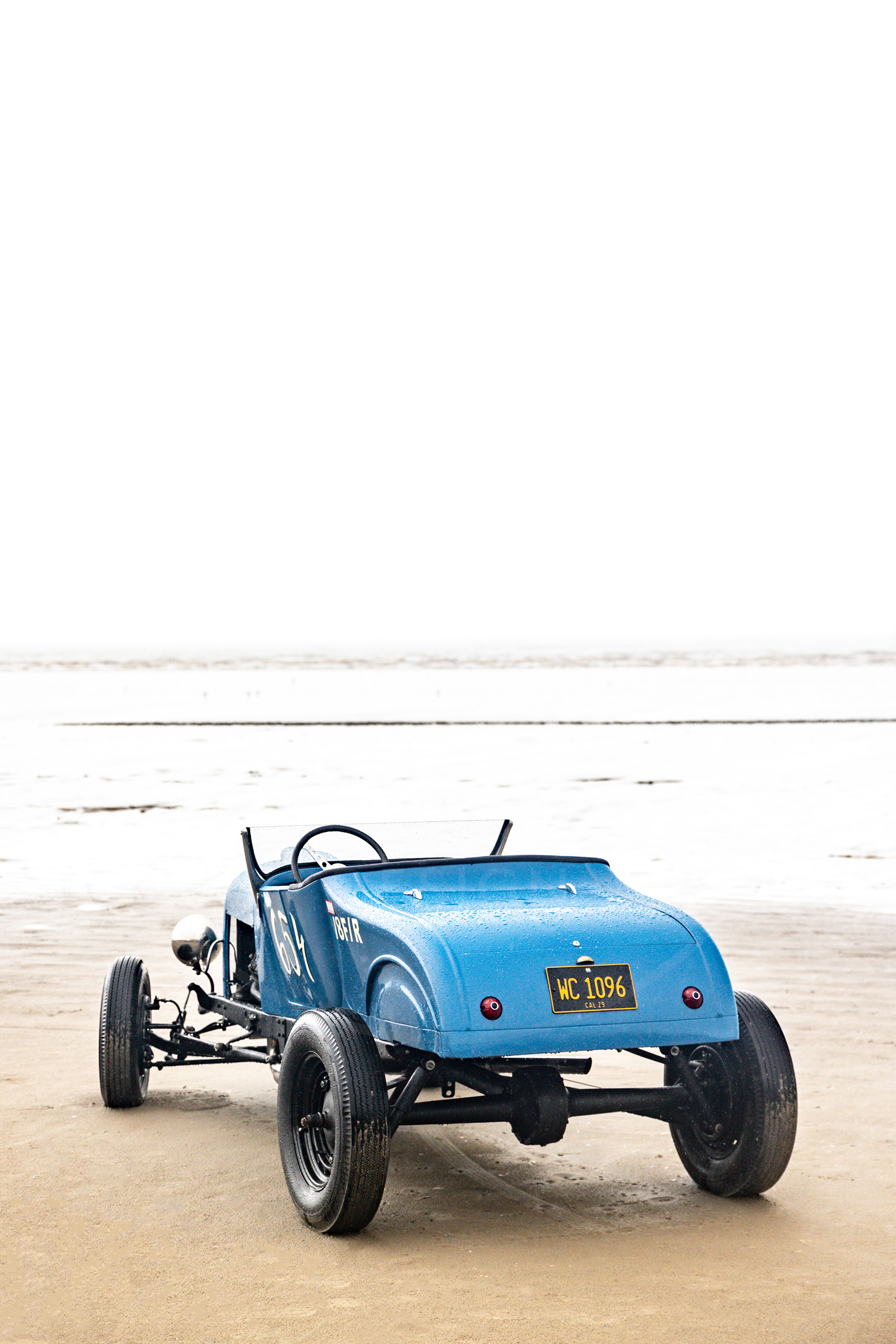 2025 Pendine Sands Hot Rod Races, Pendine Sands Beach