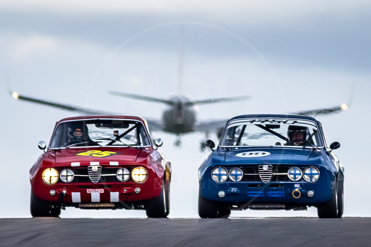 2025 HRDC Dunlop Allstars, Donington Park Circuit