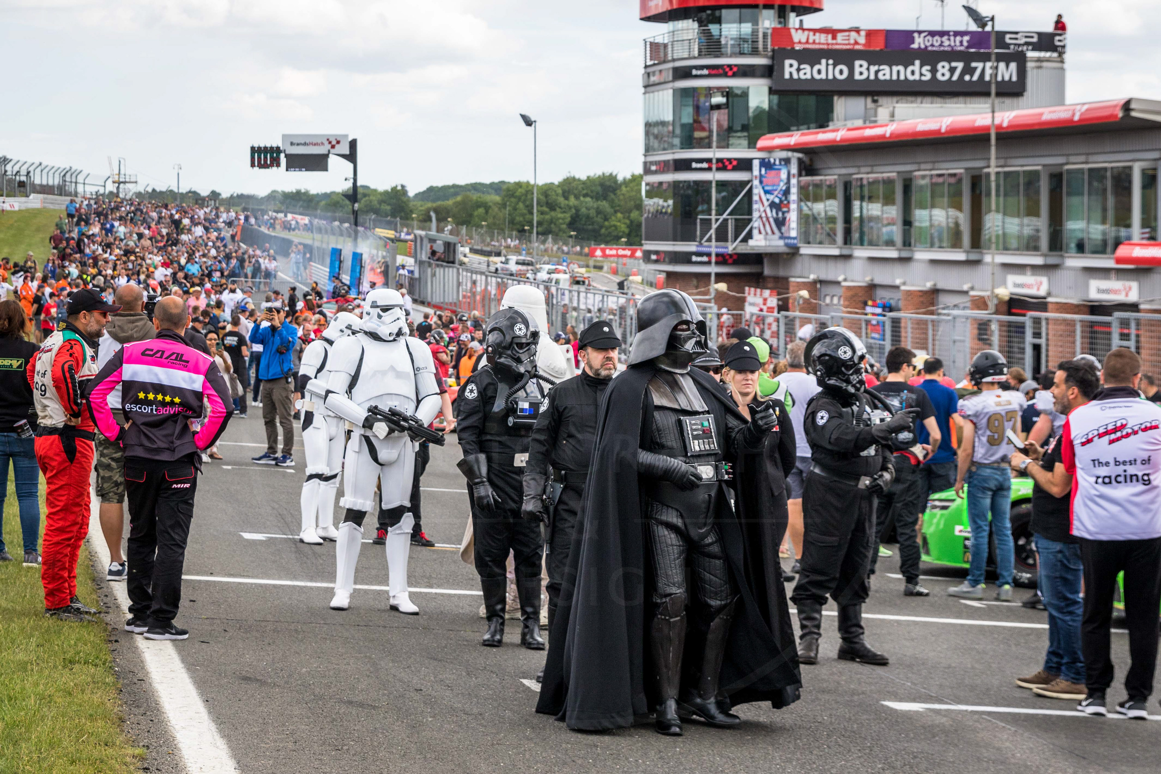 2022 NASCAR Whelen Euro Series, Brands Hatch Circuit