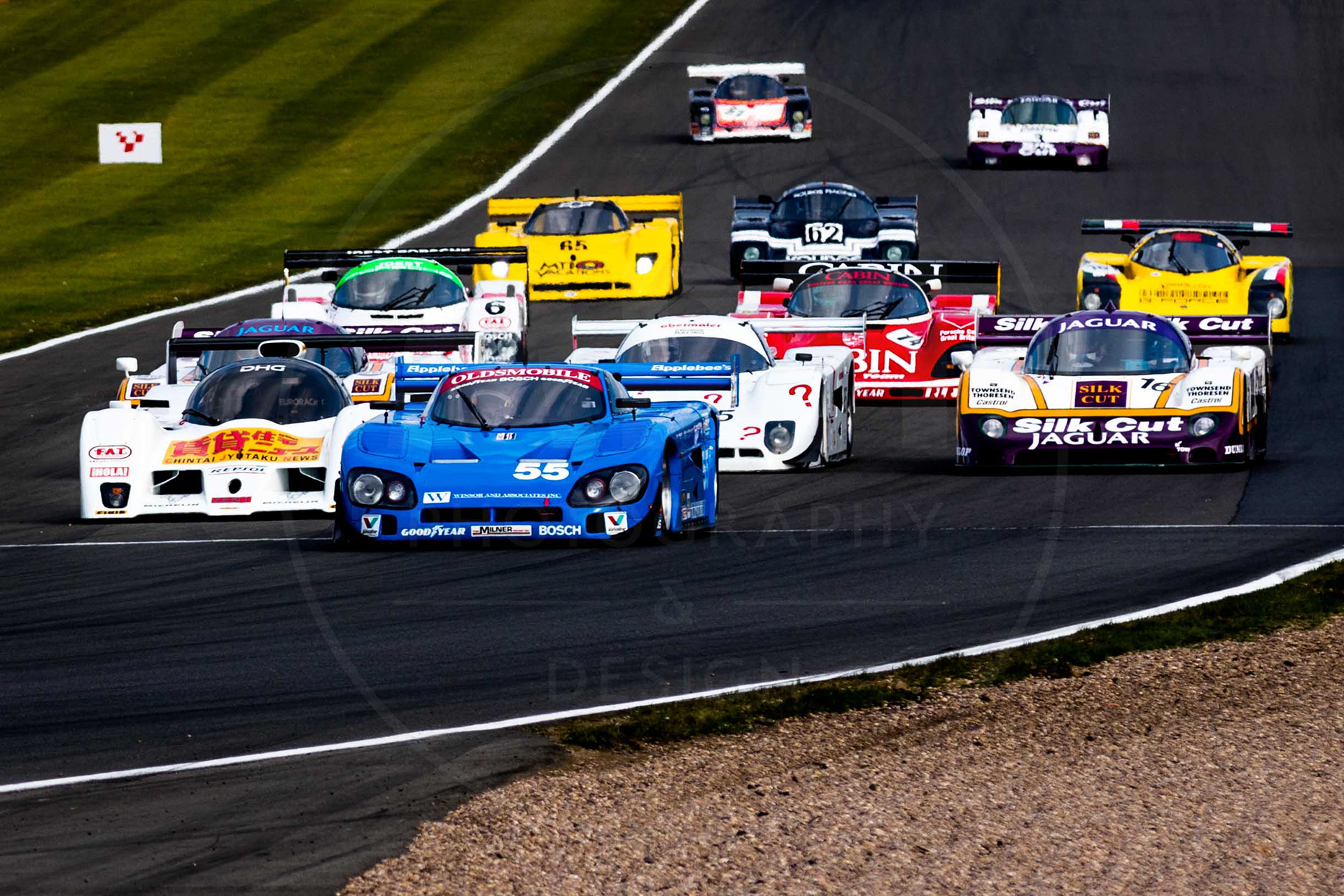 2022 C1 by Duncan Hamilton ROFGO for original factory Group C1 Cars, Donington Park Circuit