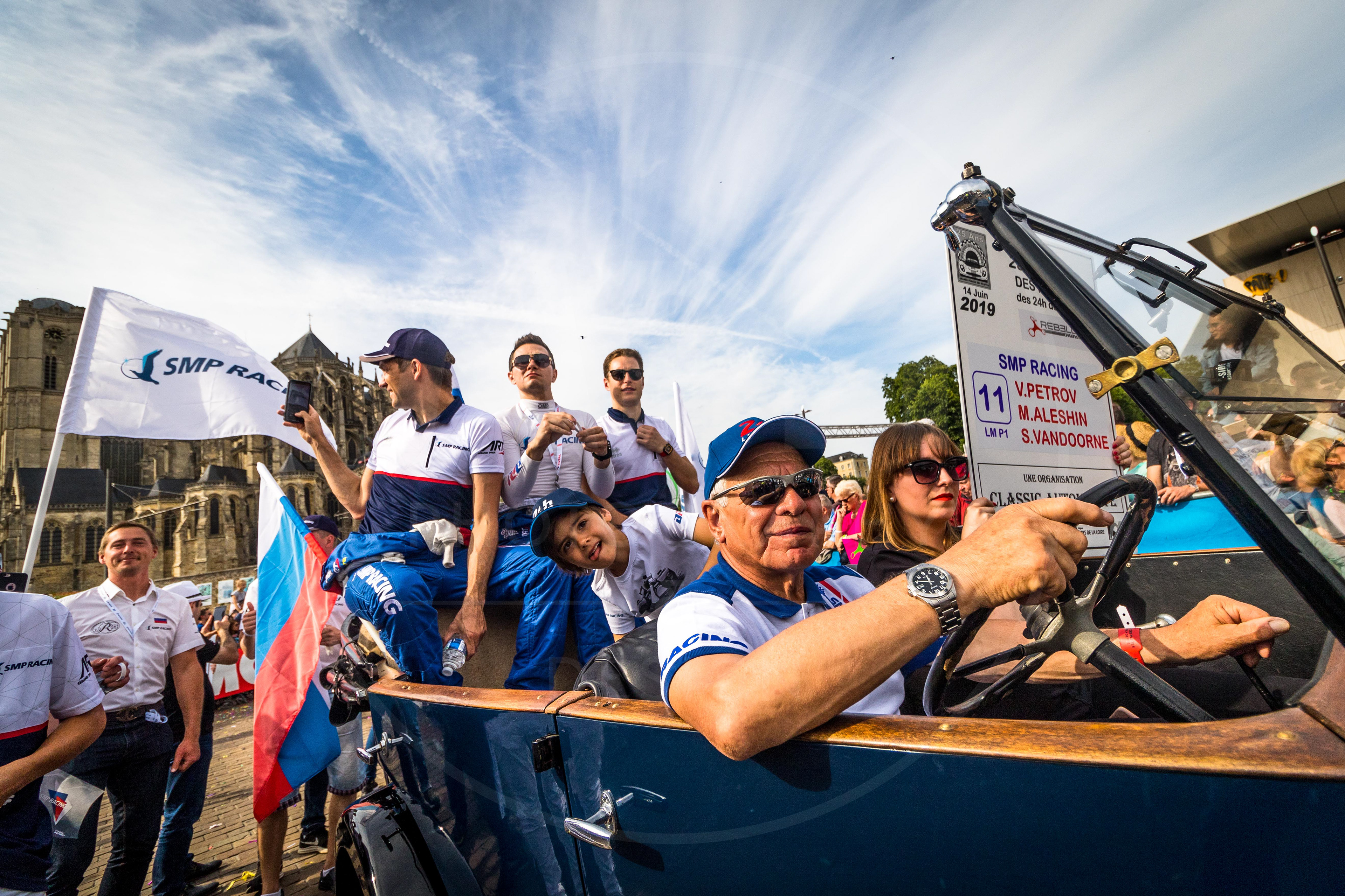 2019 24 Hours of Le Mans Parade, Le Mans Town Centre