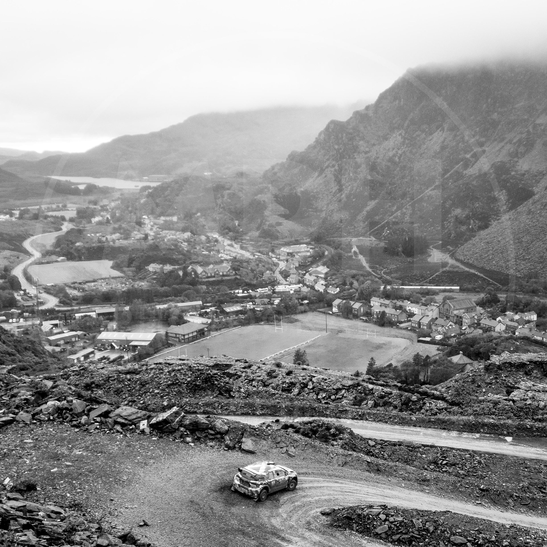 2018 Wales Rally GB, Slate Mountain