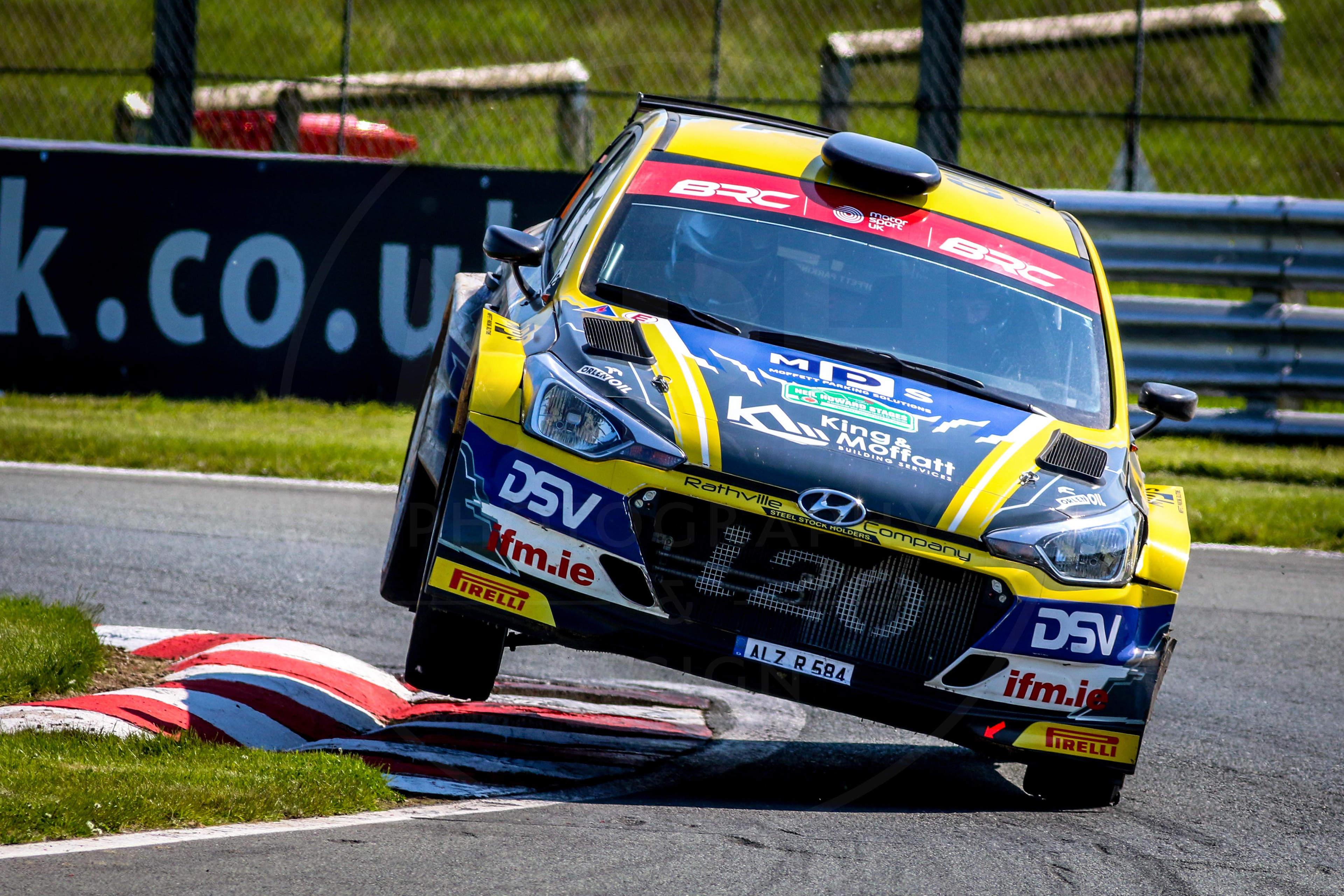 2021 British Rally Championship, Oulton Park Circuit