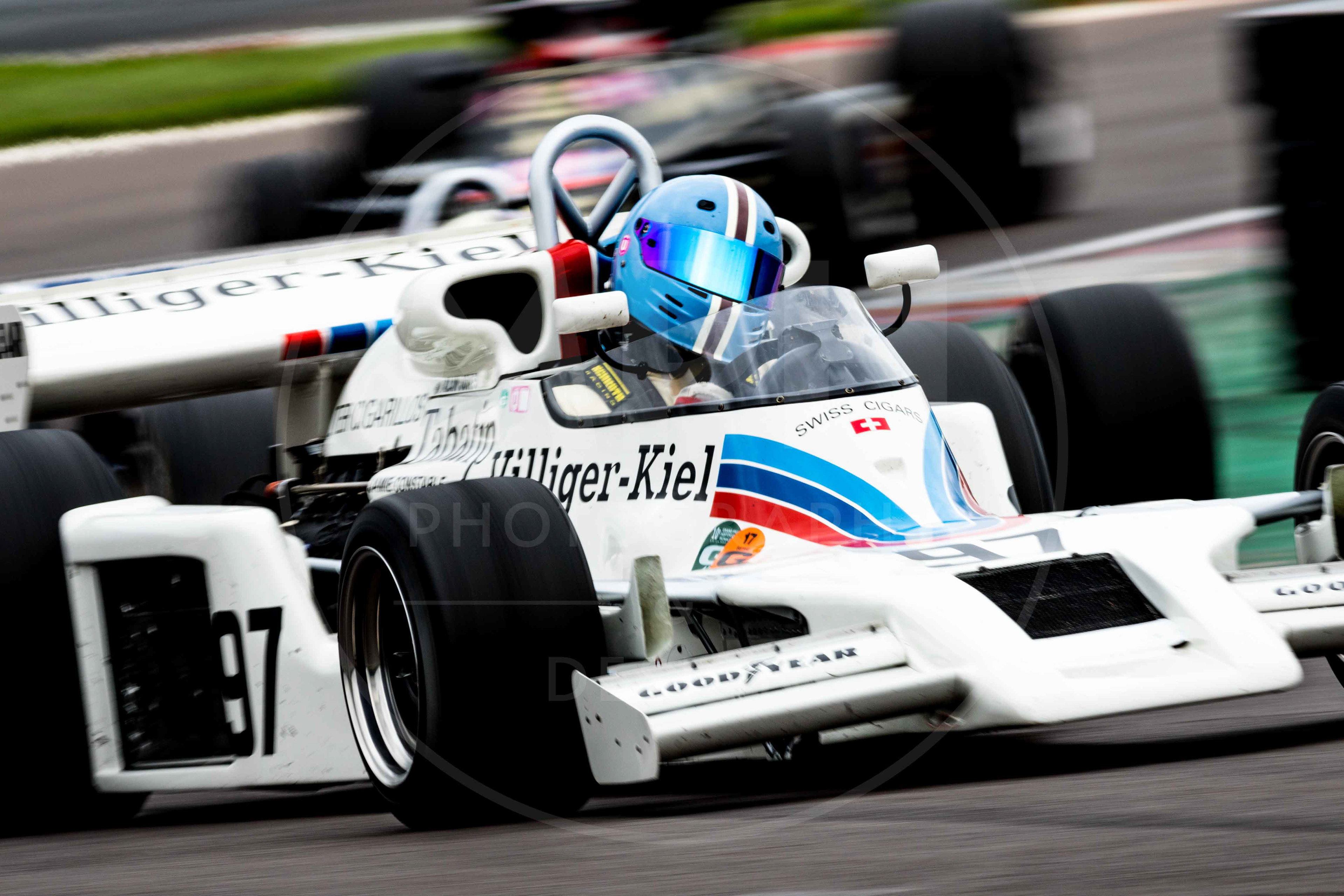 2020 FIA Masters Historic Formula One Championship, Donington Park Circuit