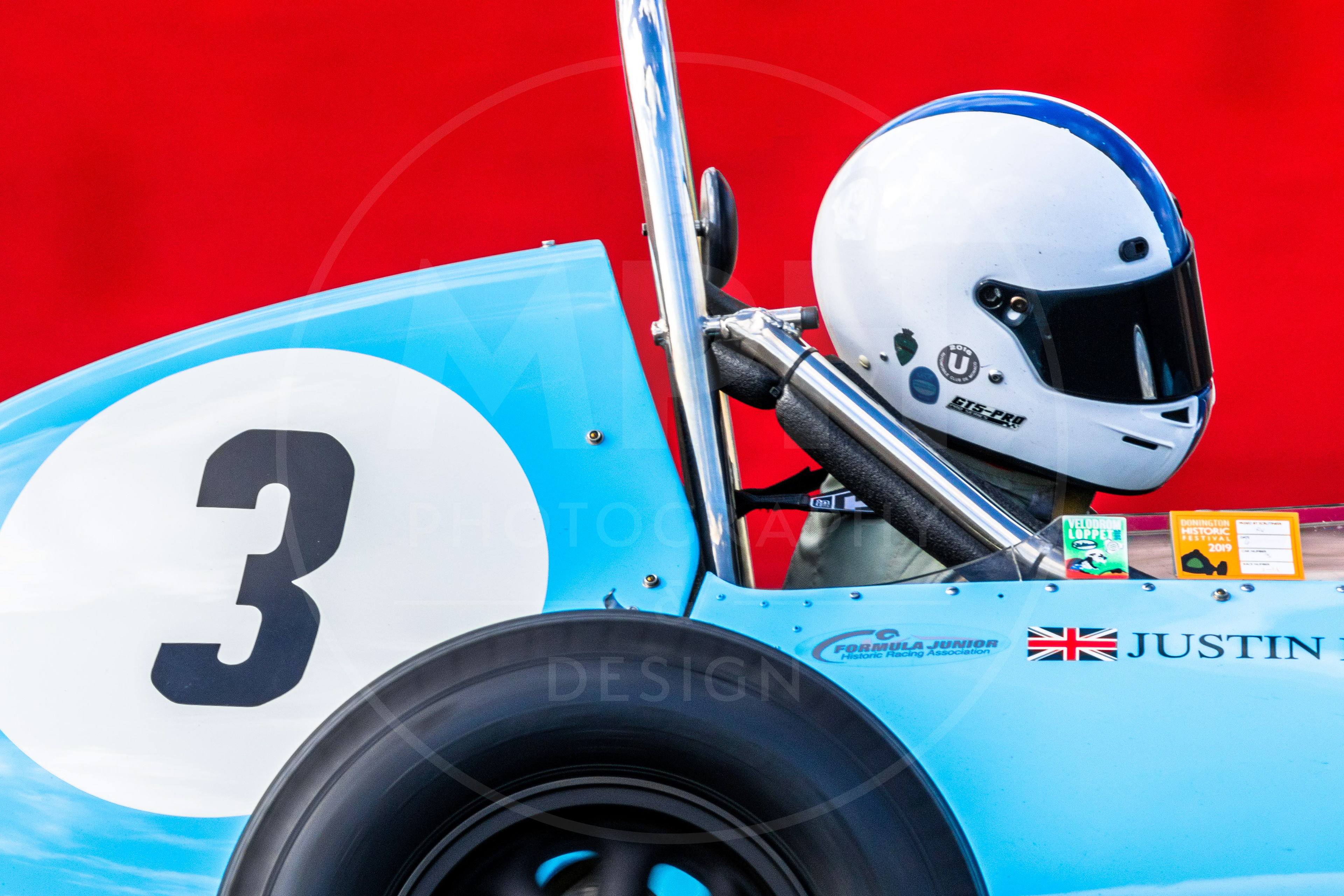 2019 FJHRA/HSCC Silverline Front Engined Formula Junior Championship, Donington Park Circuit