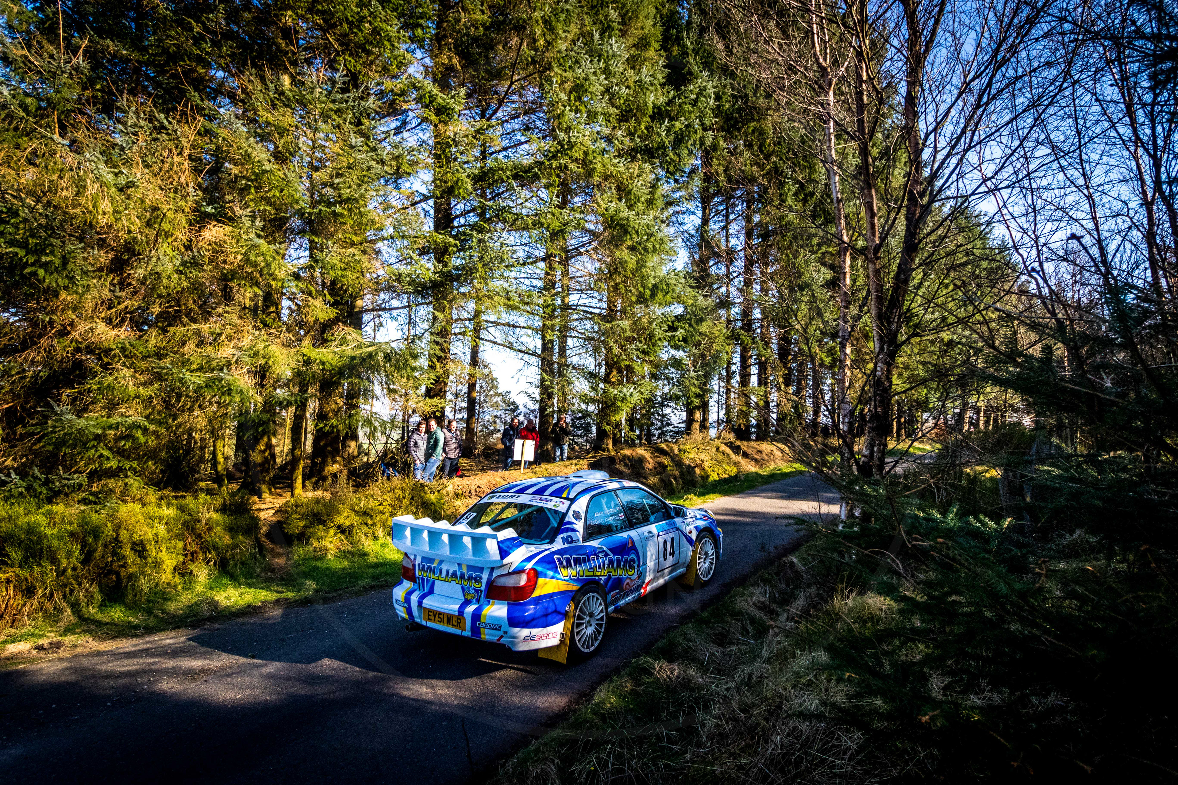 2022 North West Stages, Beacon Fell