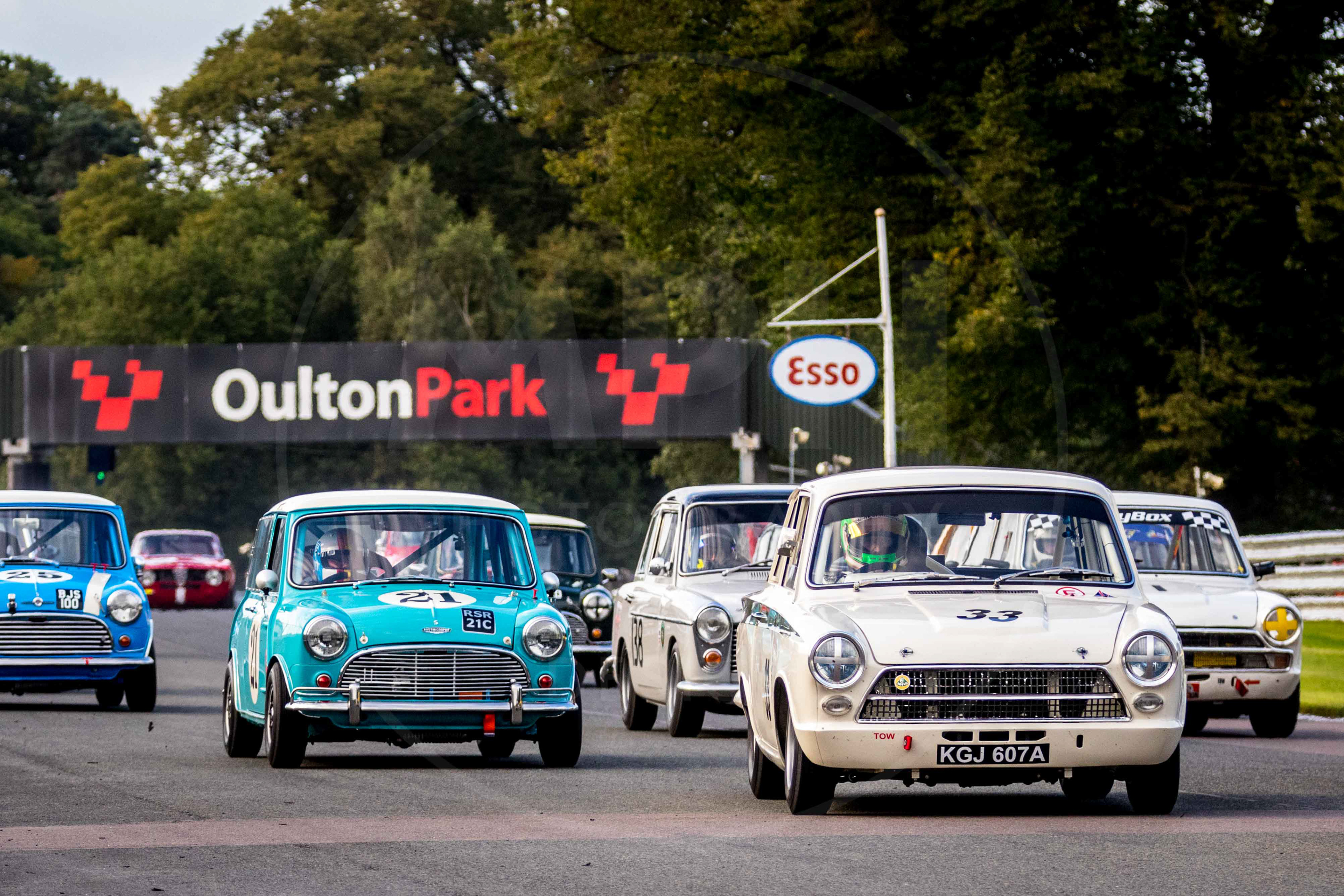 2020 HSCC Historic Touring Car Championship, Oulton Park Circuit