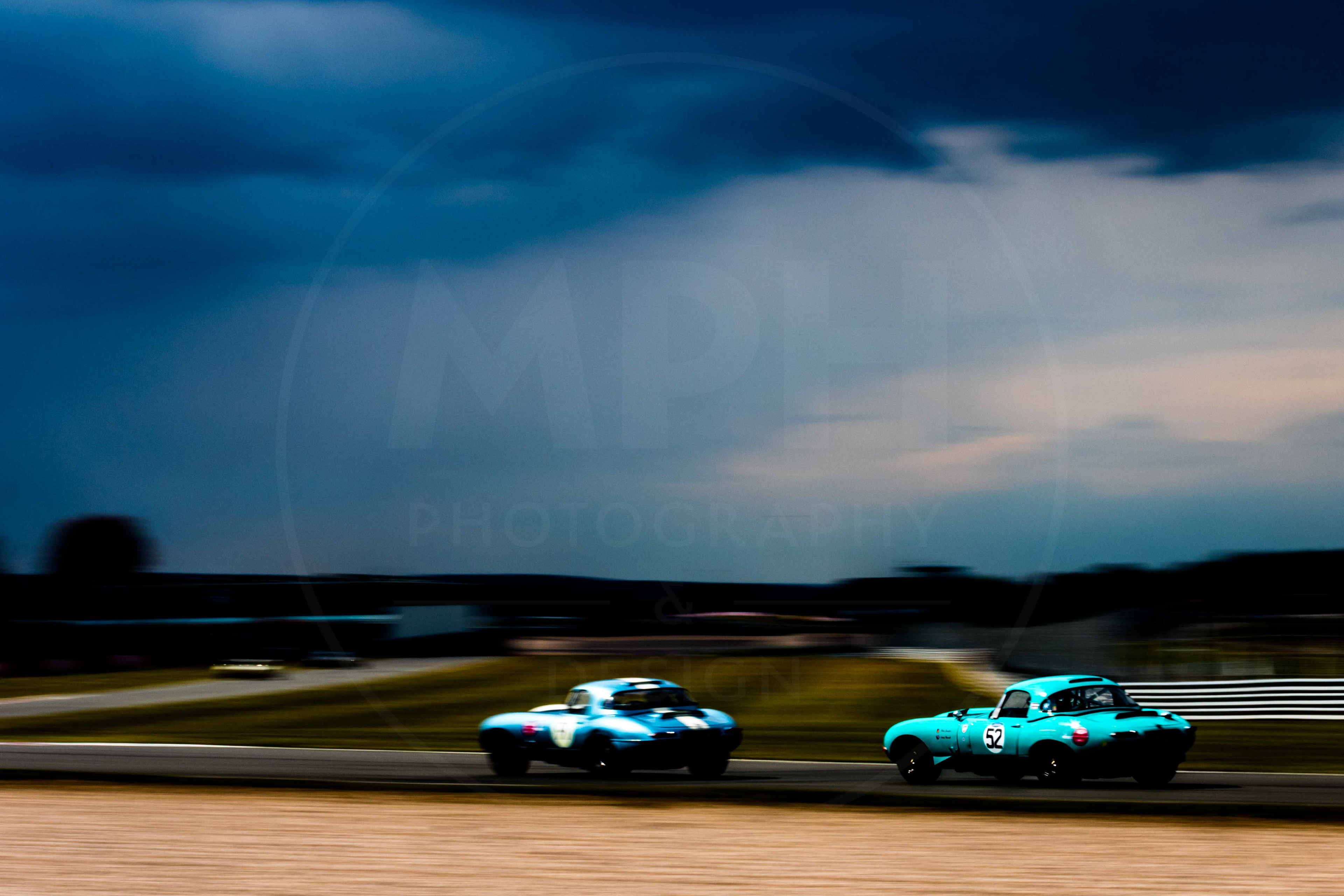 2021 Jaguar Classic Challenge, Donington Park Circuit