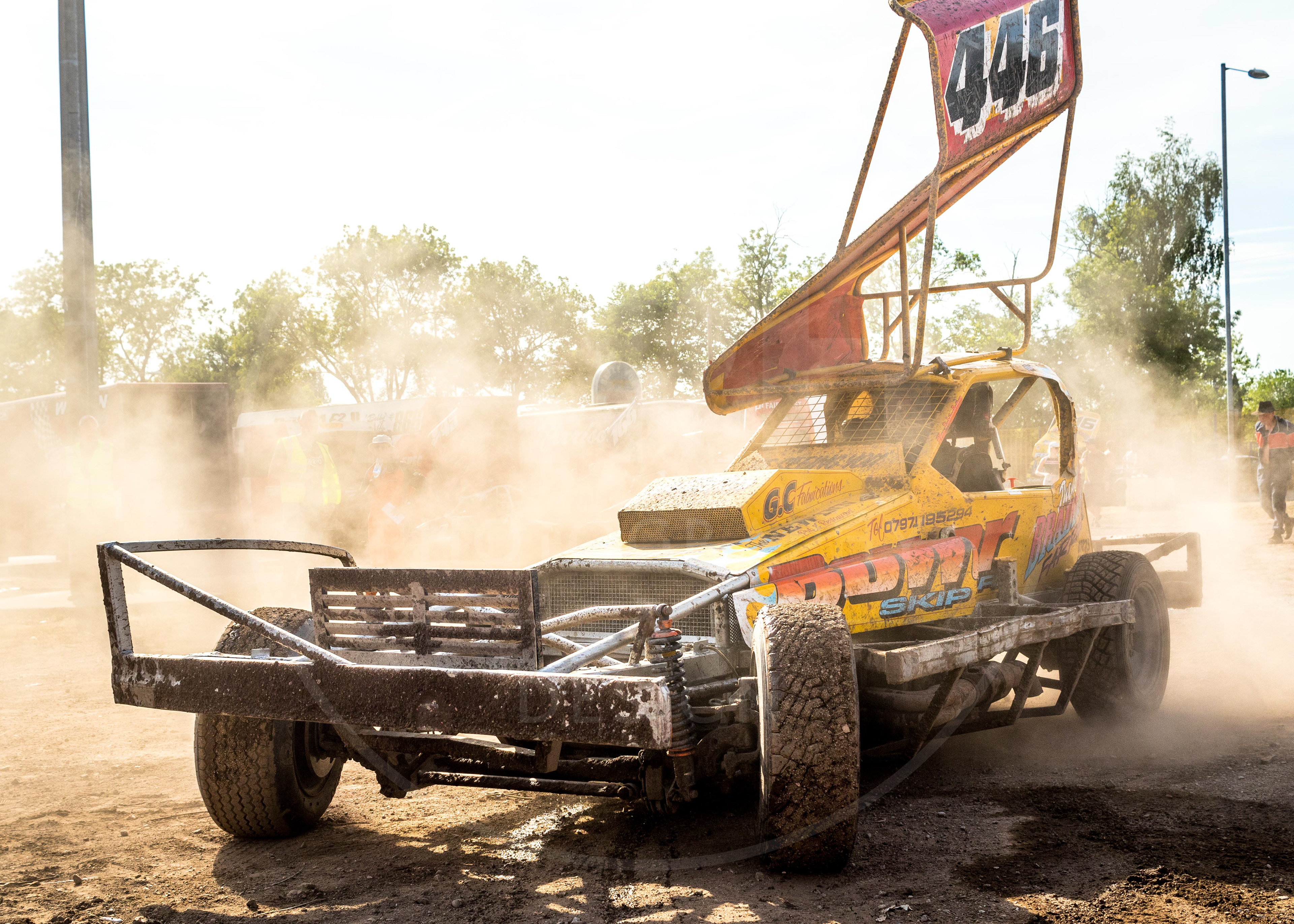 2018 BriSCA F1 Stock Cars, Belle Vue Stadium