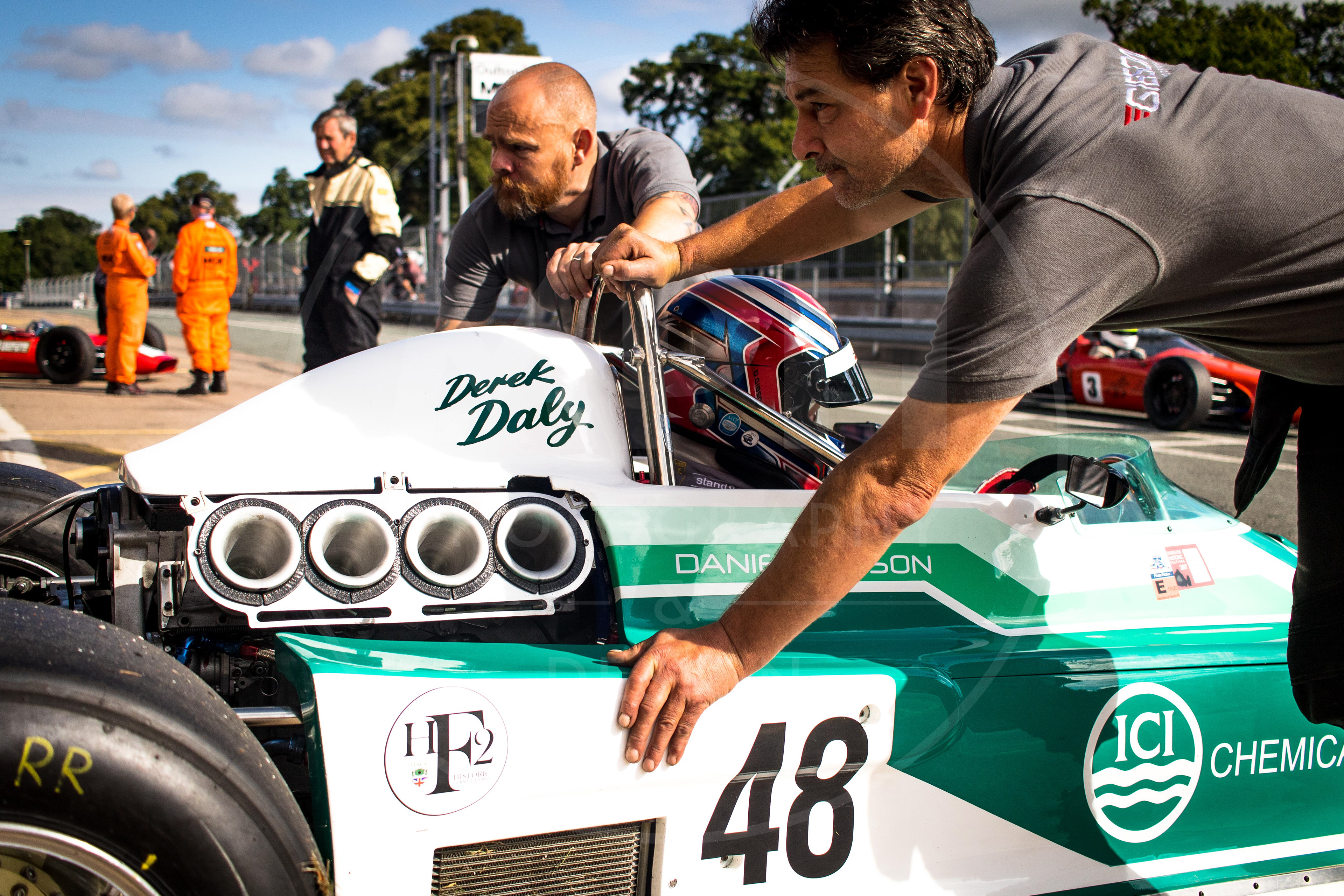 2017 HSCC Historic Formula 2 International Series, Oulton Park Circuit