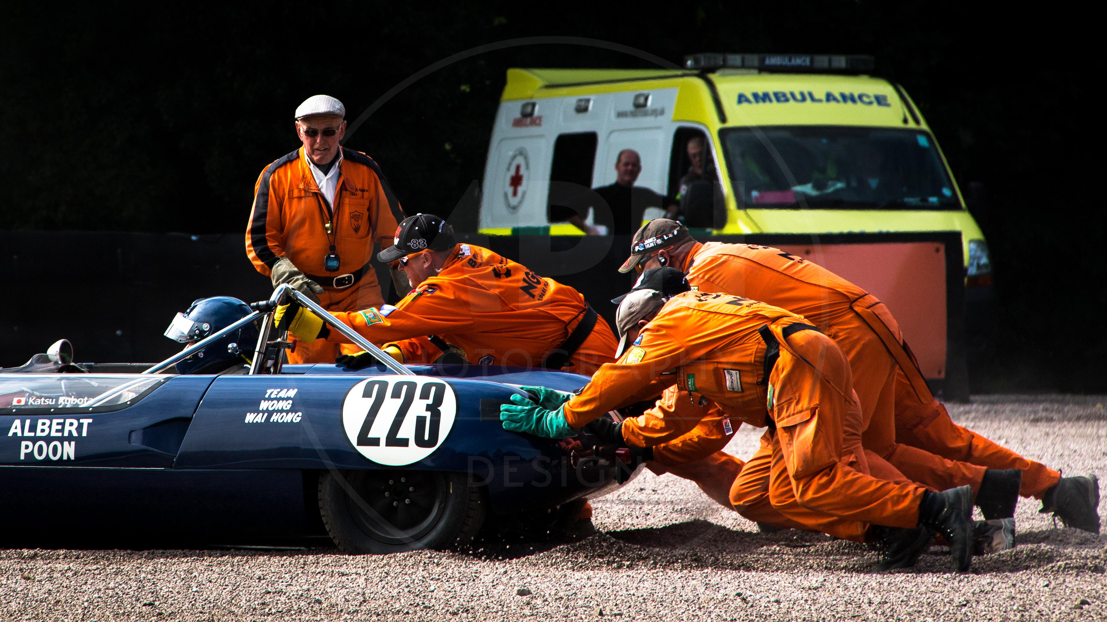2017 Guards Trophy Sports Racing Cars, Oulton Park Circuit