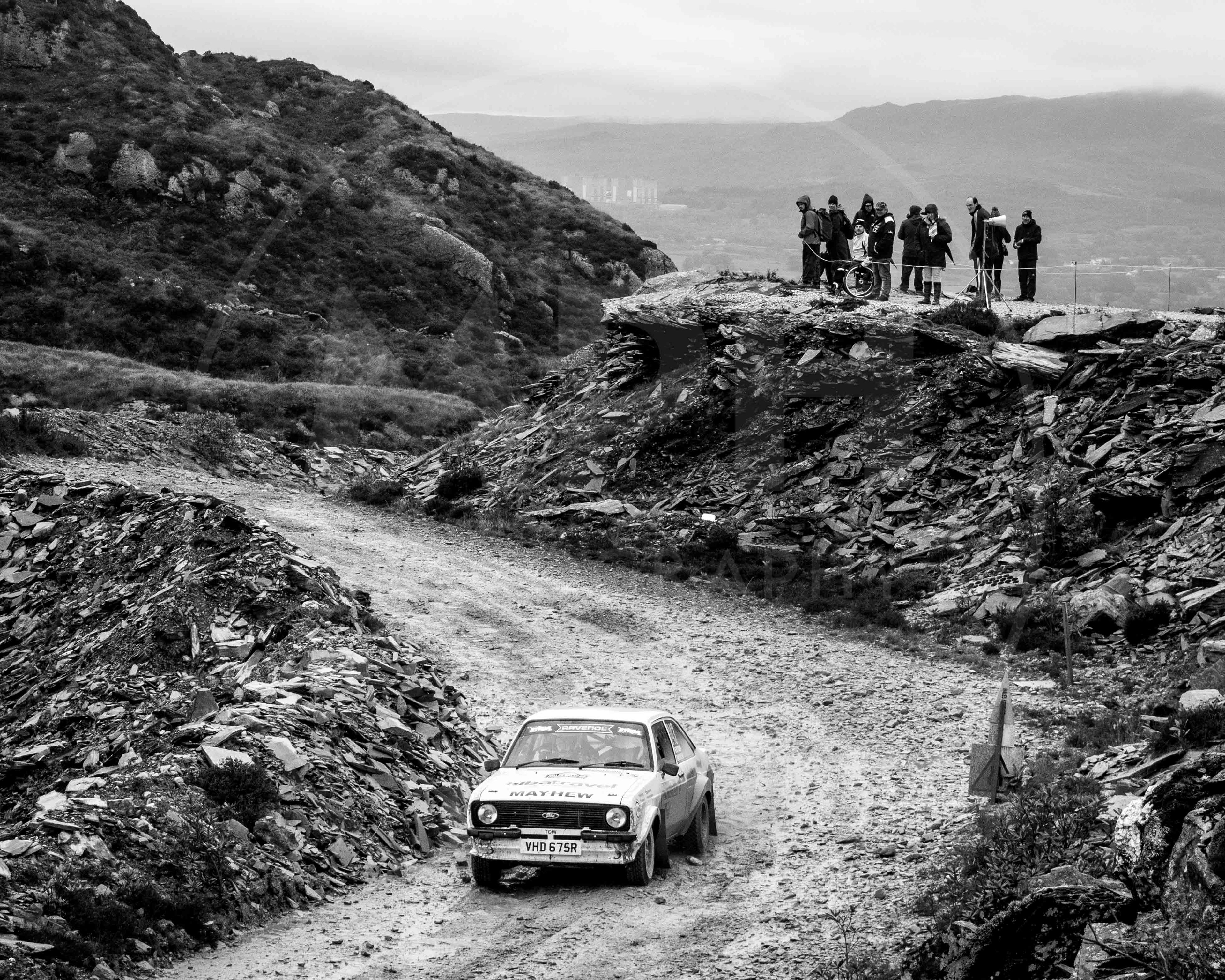 2018 Wales Rally GB, Slate Mountain