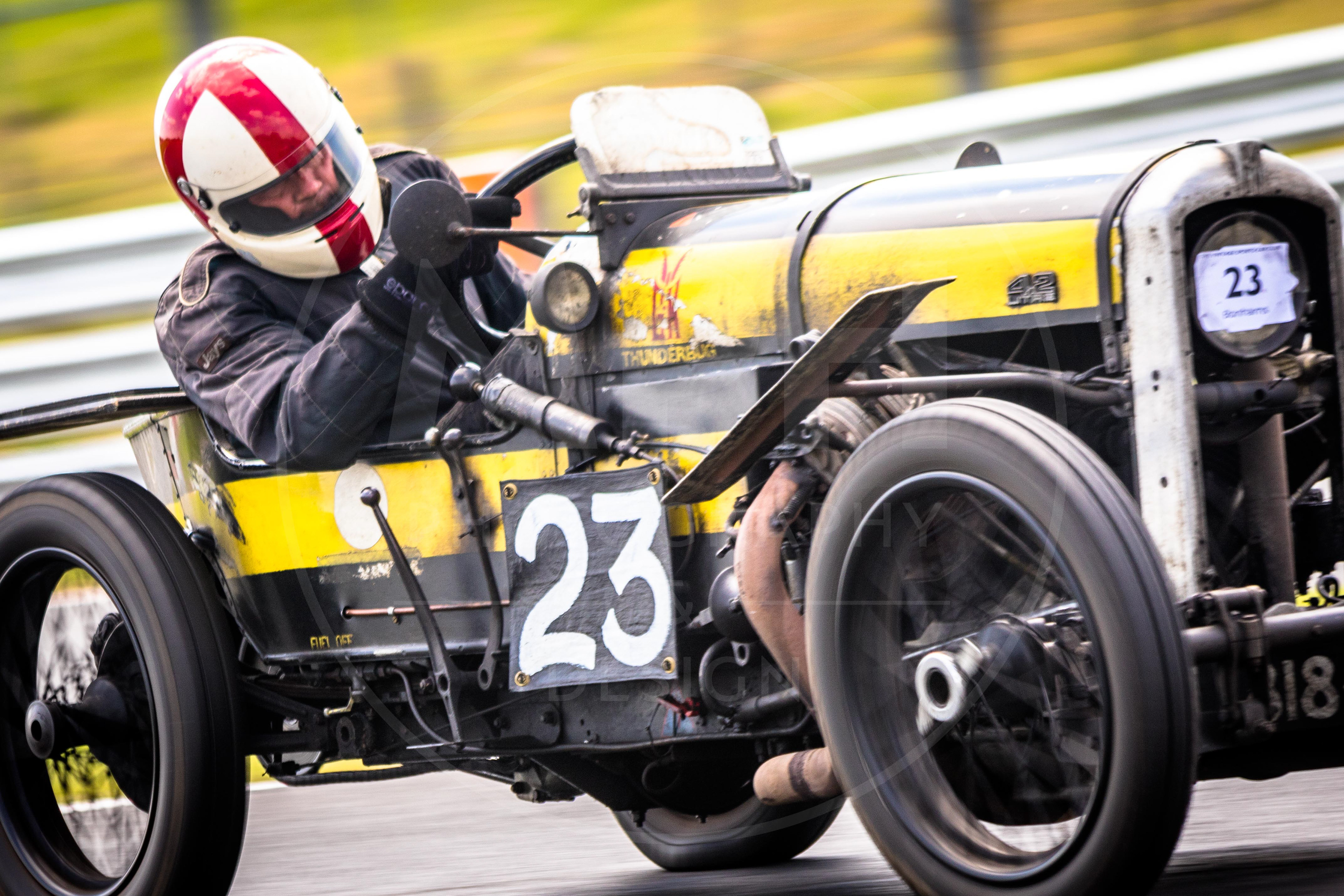 2018 VSCC Oulton Park Trophy Race for Special Pre-War Sports Cars, Oulton Park Circuit