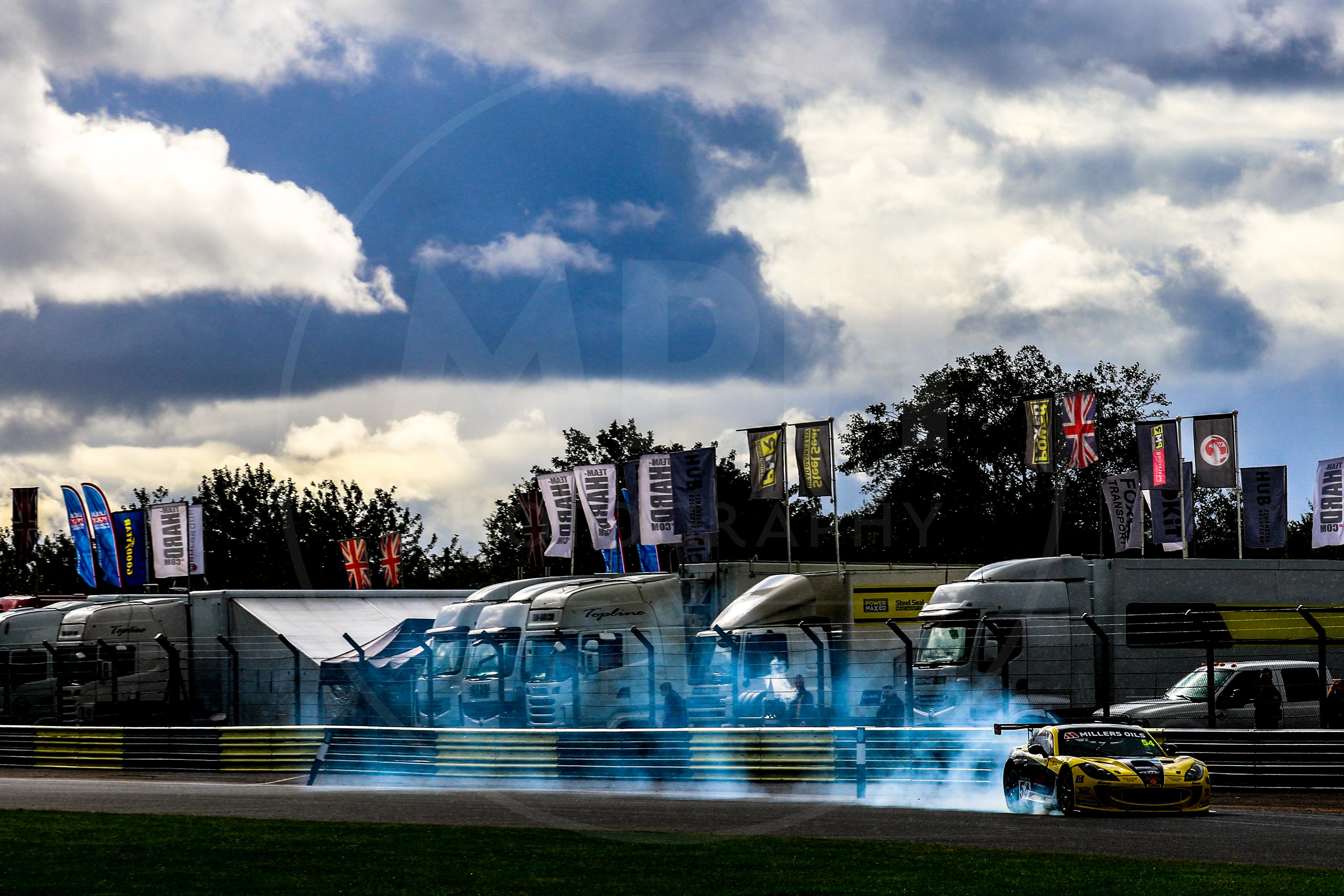 2020 Millers Oils Ginetta GT4 SuperCup, Croft Circuit