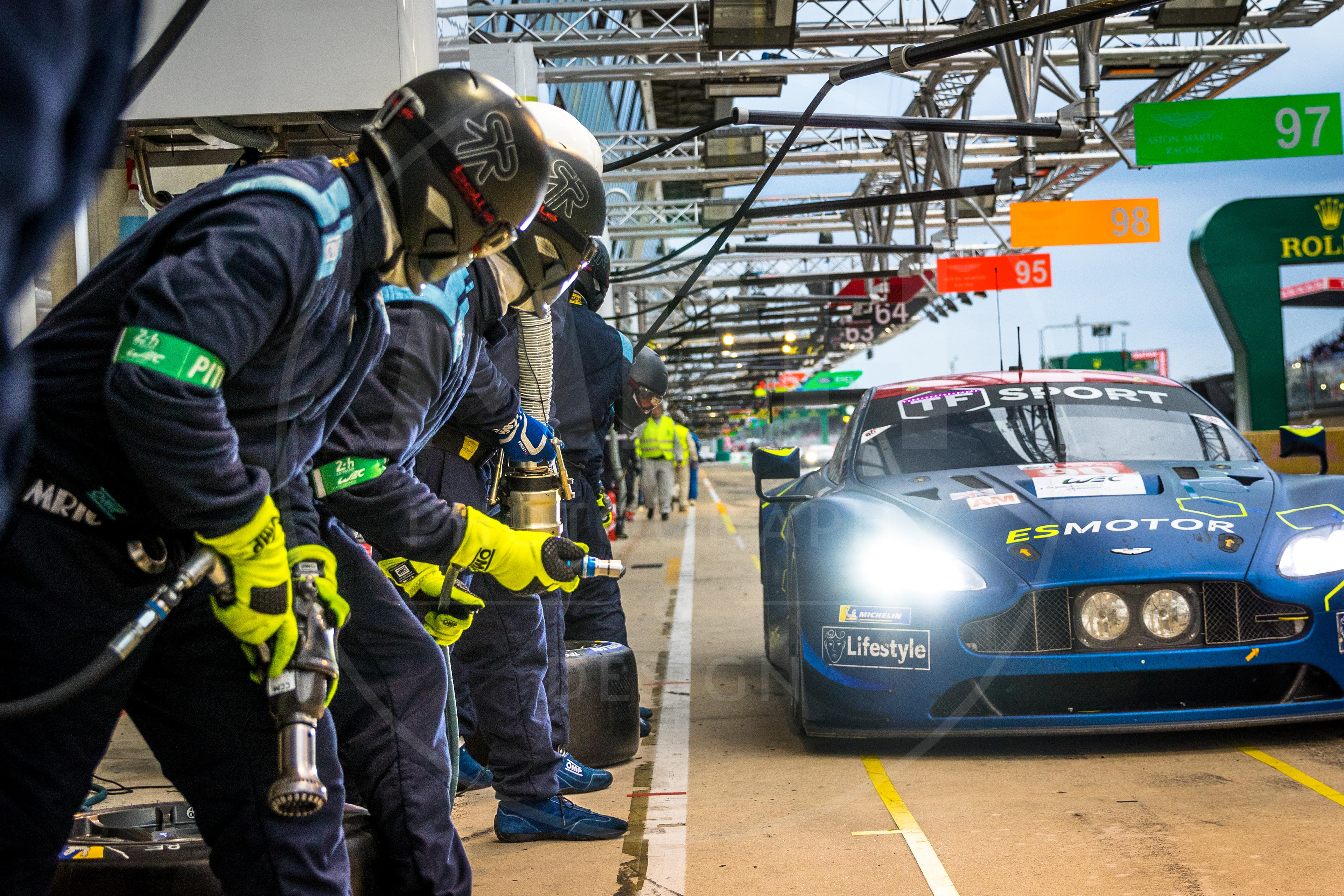 2019 24 Hours of Le Mans, Circuit de la Sarthe