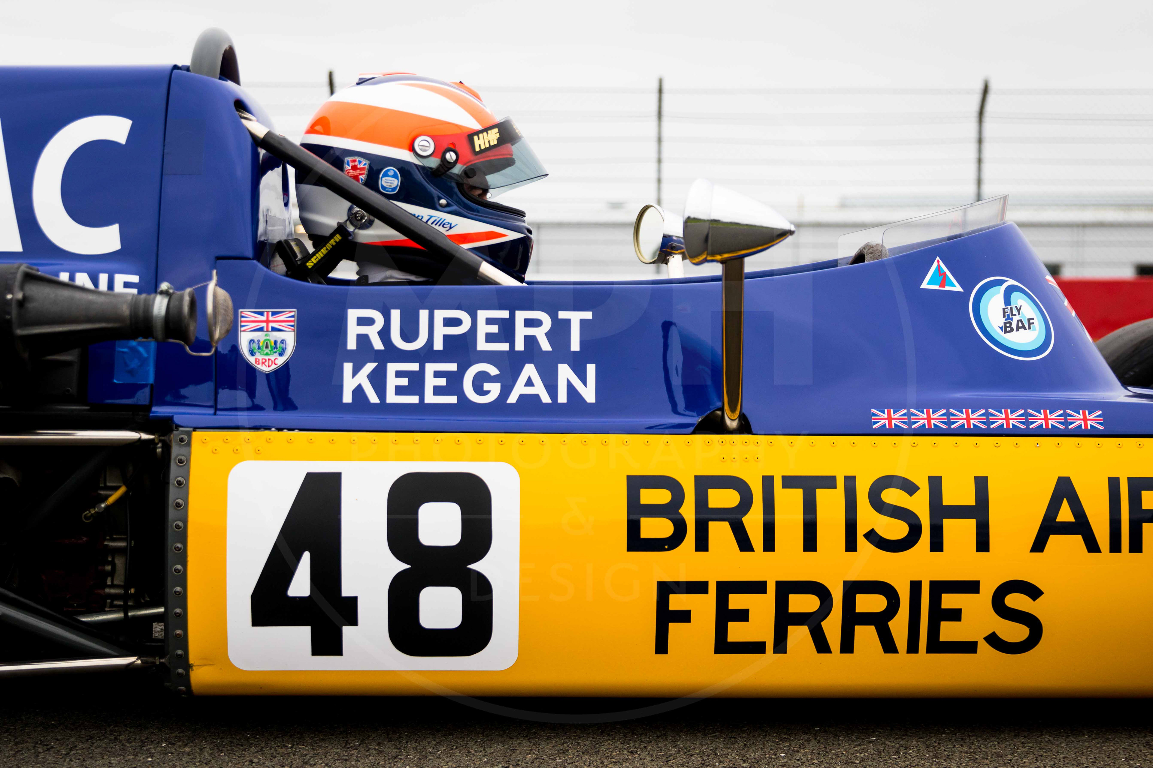 2021 HSCC Classic Formula 3, Donington Park Circuit