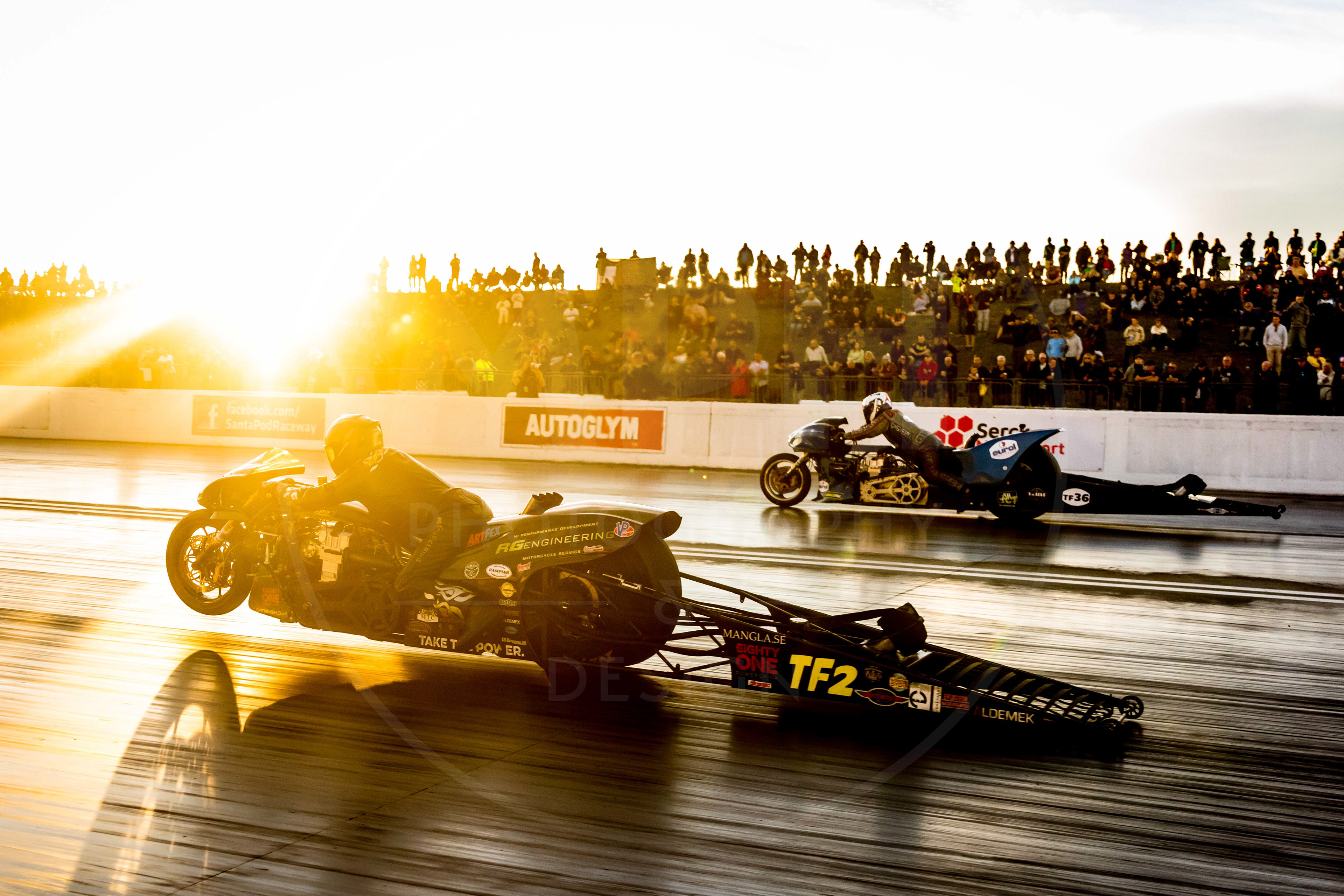 2022 FIA/FIM Euro Finals, Santa Pod Raceway