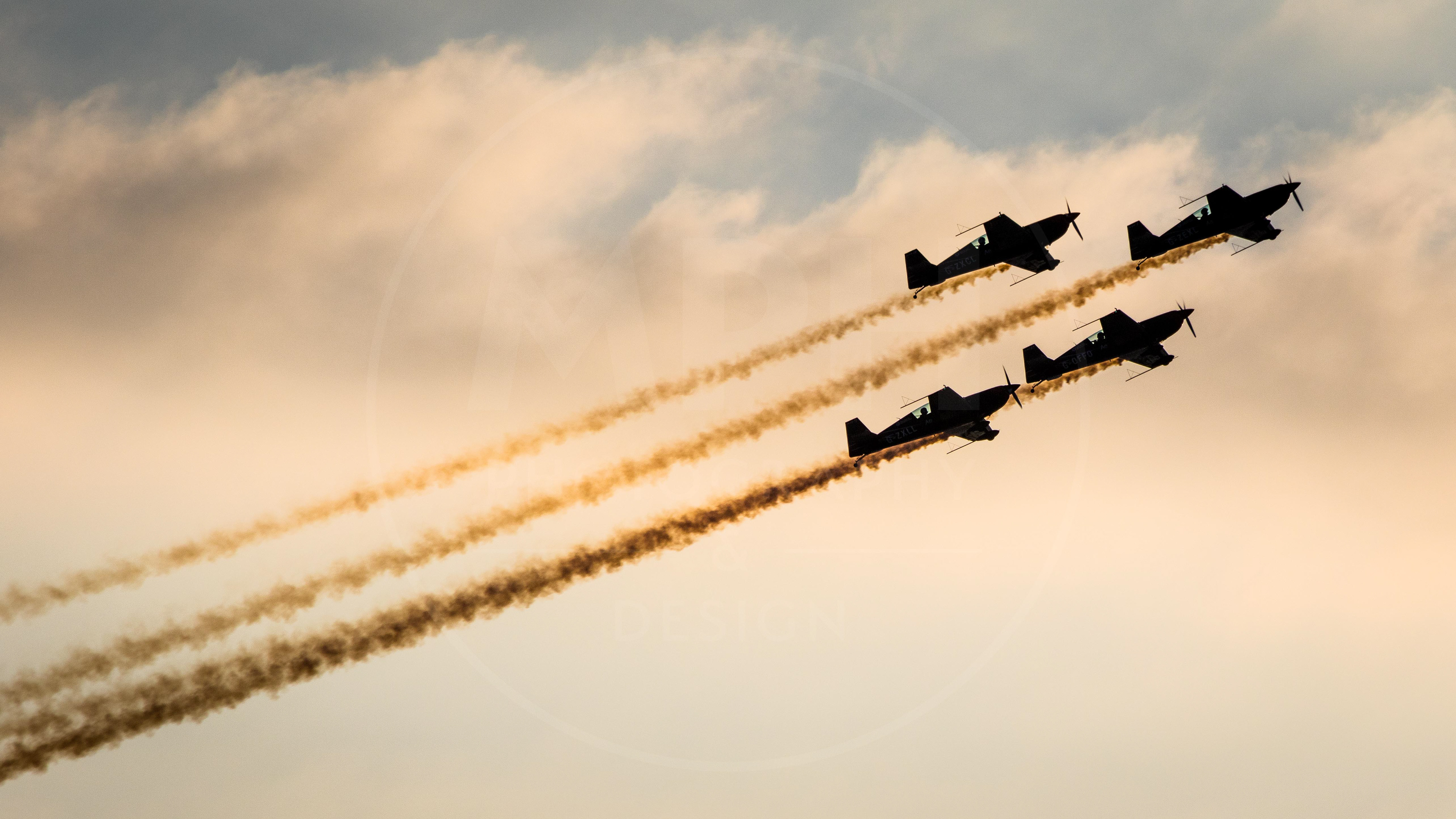 2018 Southport Air Show, The Blades