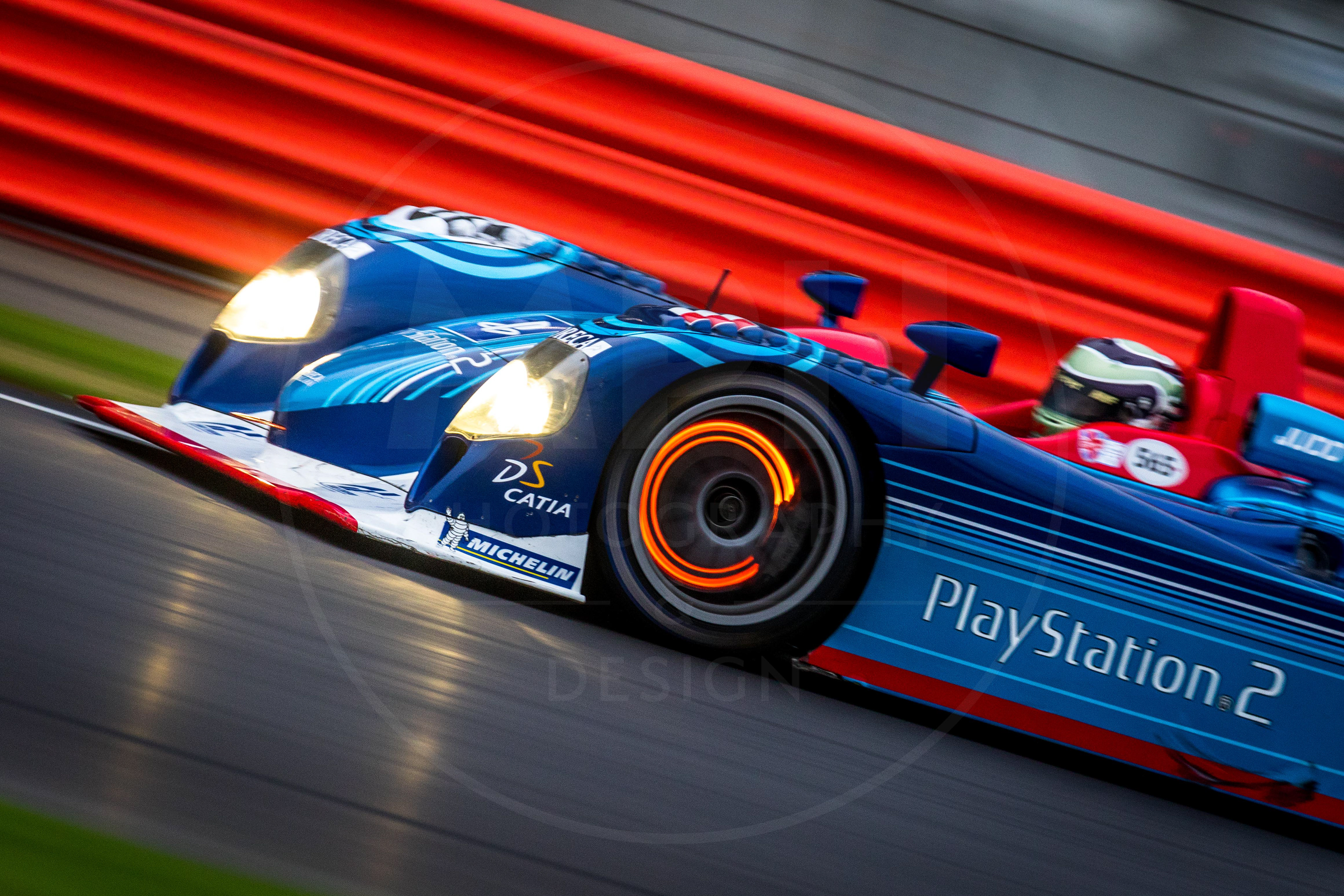 2019 Aston Martin Trophy for Masters Endurance Legends, Silverstone Circuit