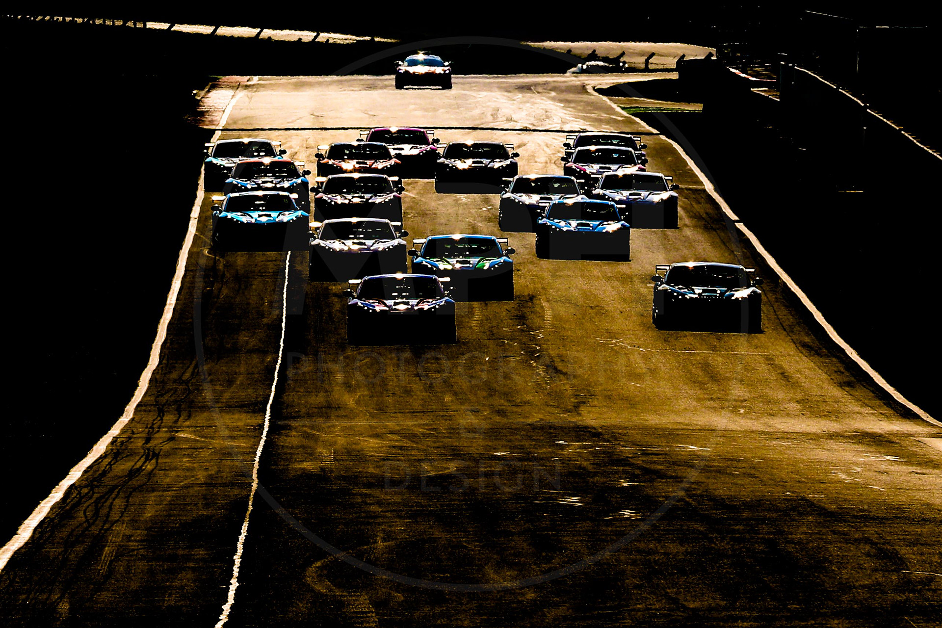 2021 Ginetta GT Academy, Donington Park Circuit