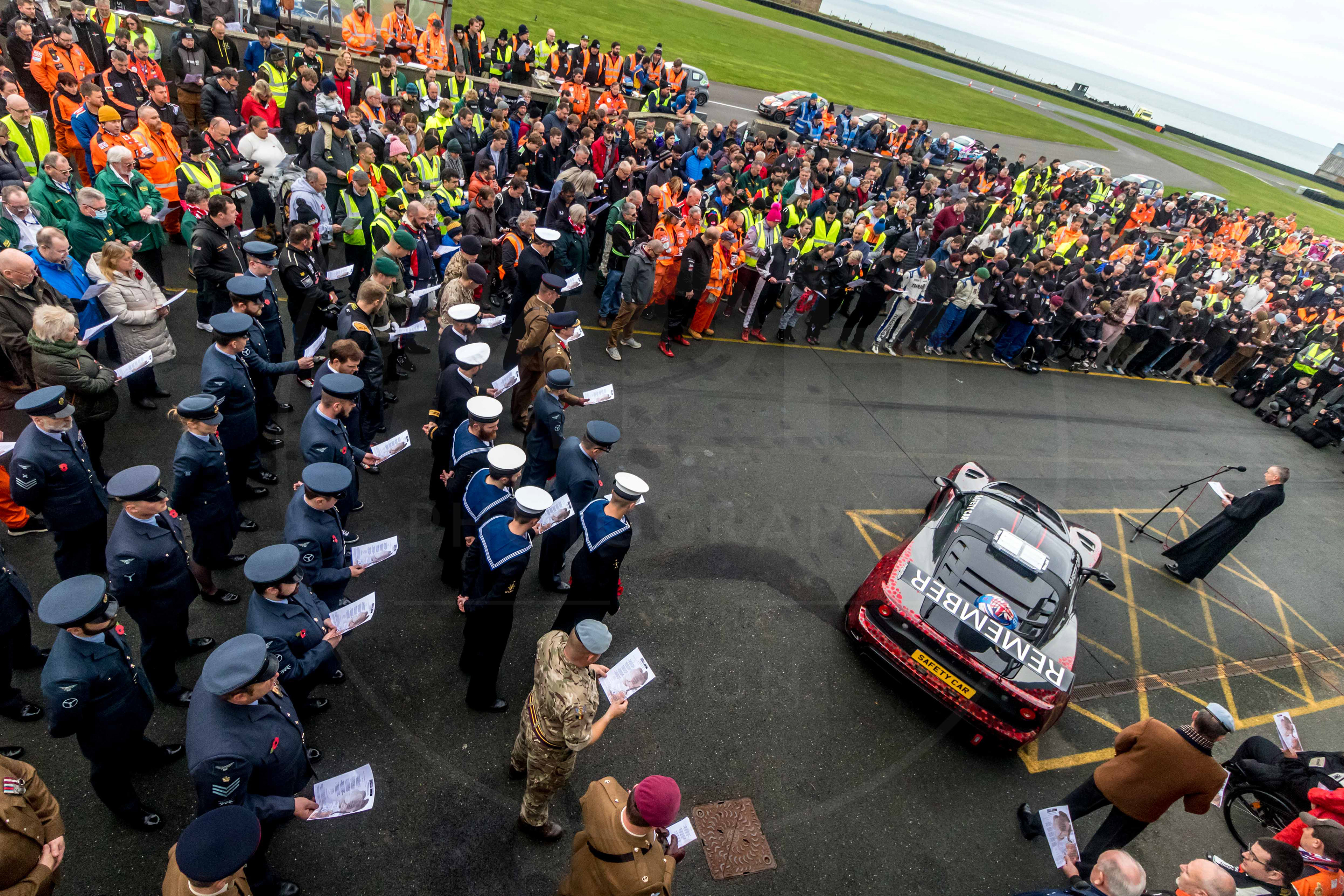 2021 Race of Remembrance, Anglesey Circuit