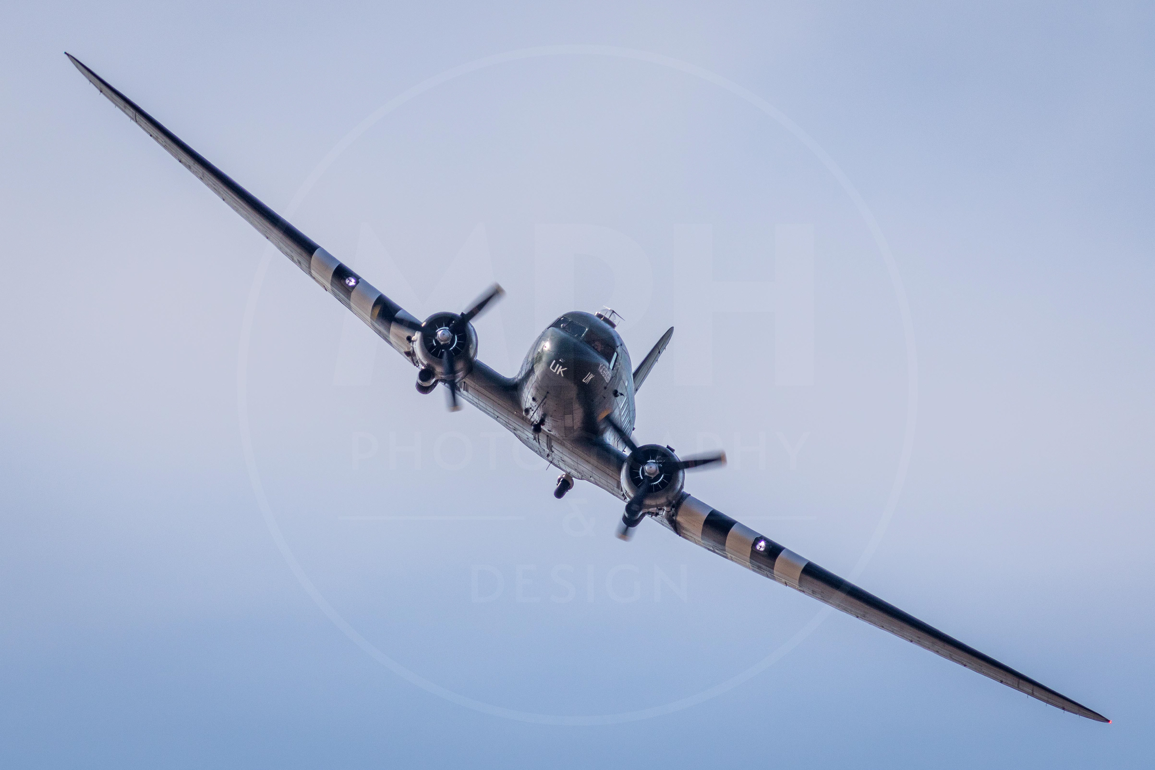 2019 Southport Air Show, Battle of Britain Memorial Flight