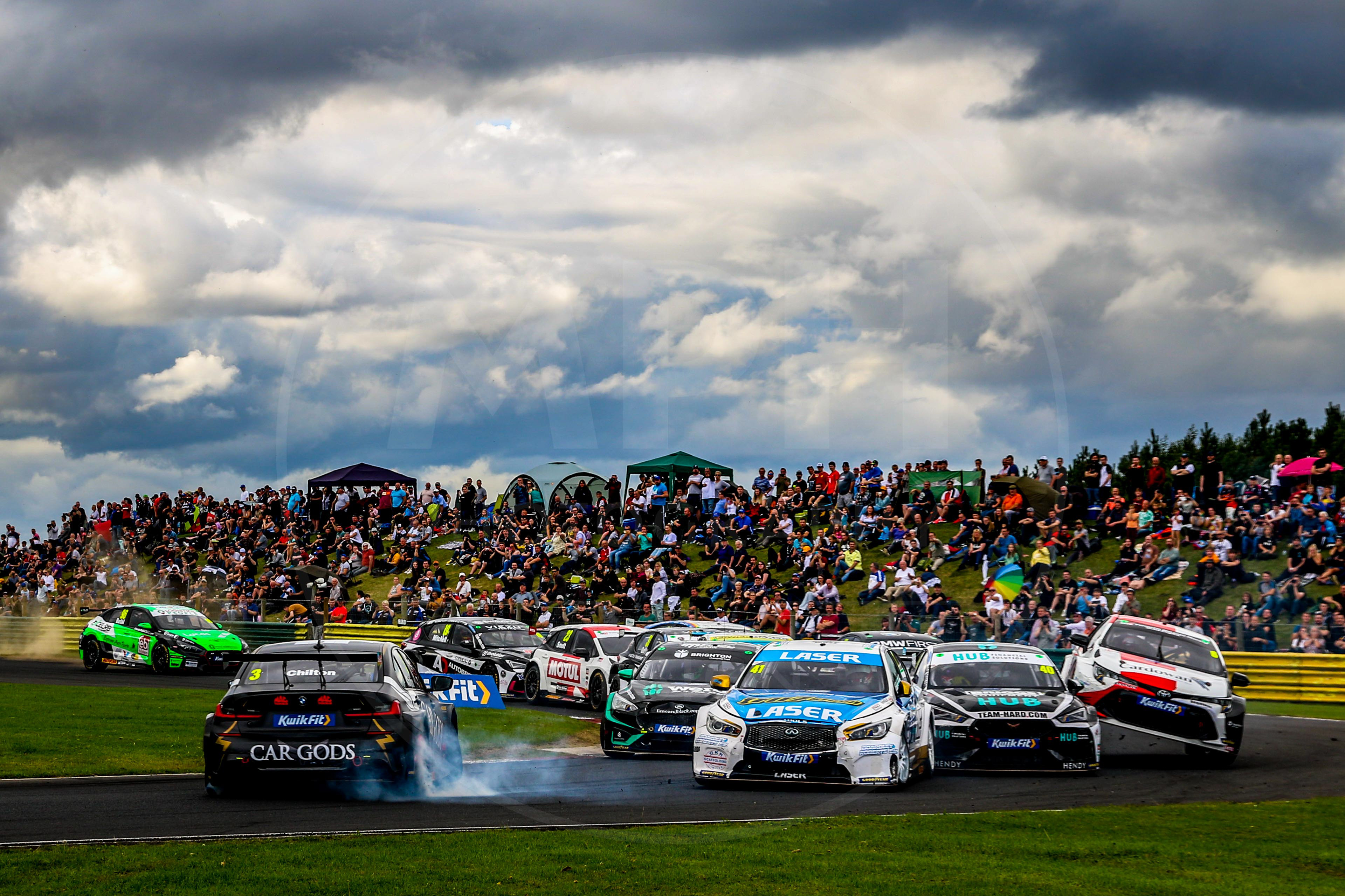 2021 Kwik Fit British Touring Car Championship, Croft Circuit