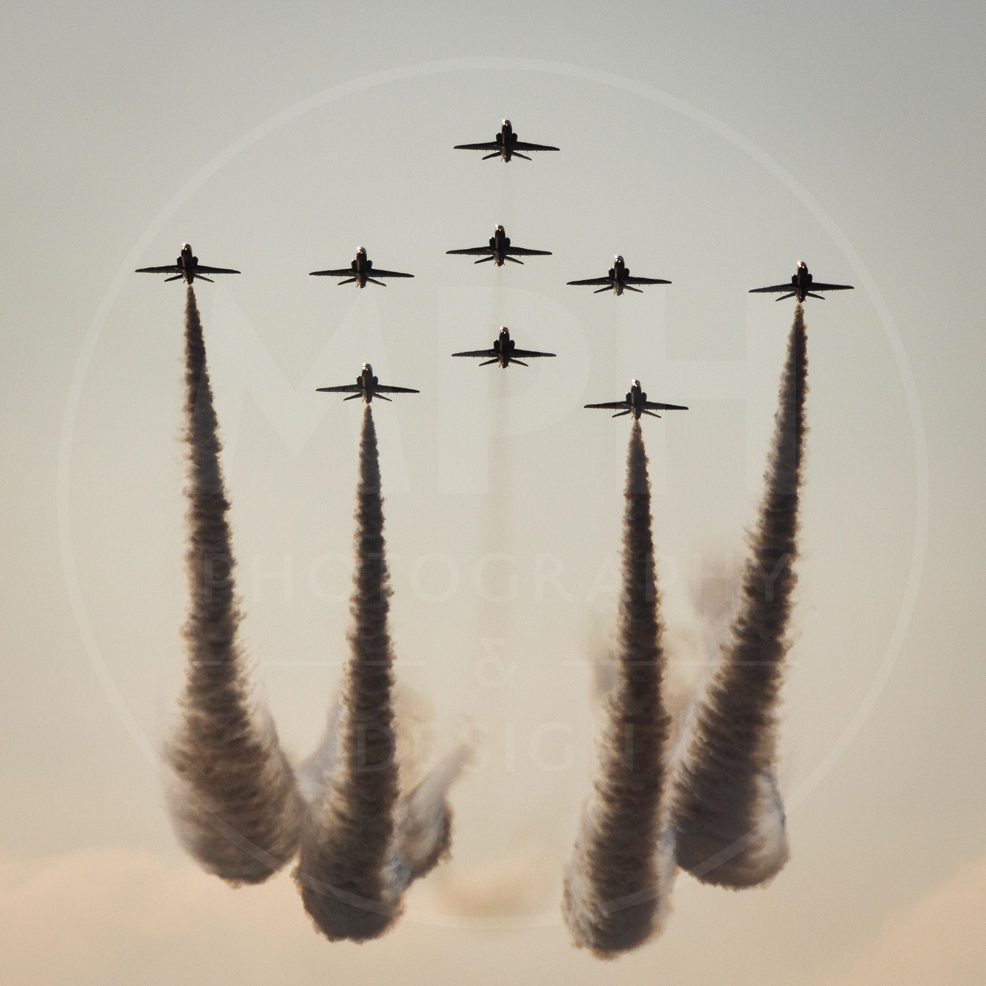 2018 Southport Air Show, The Red Arrows
