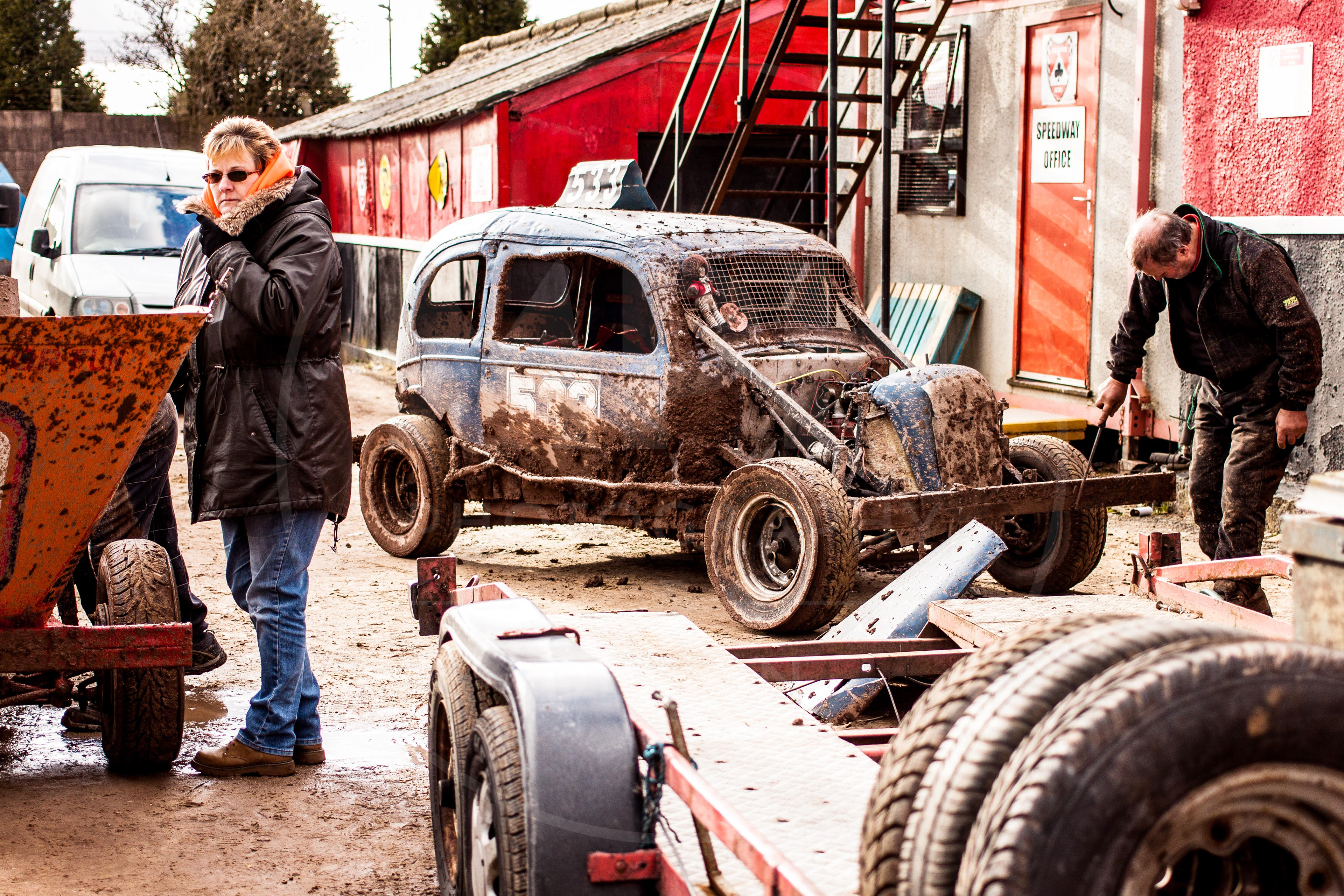 2016 F2 Heritage Stock Cars, Belle Vue Stadium